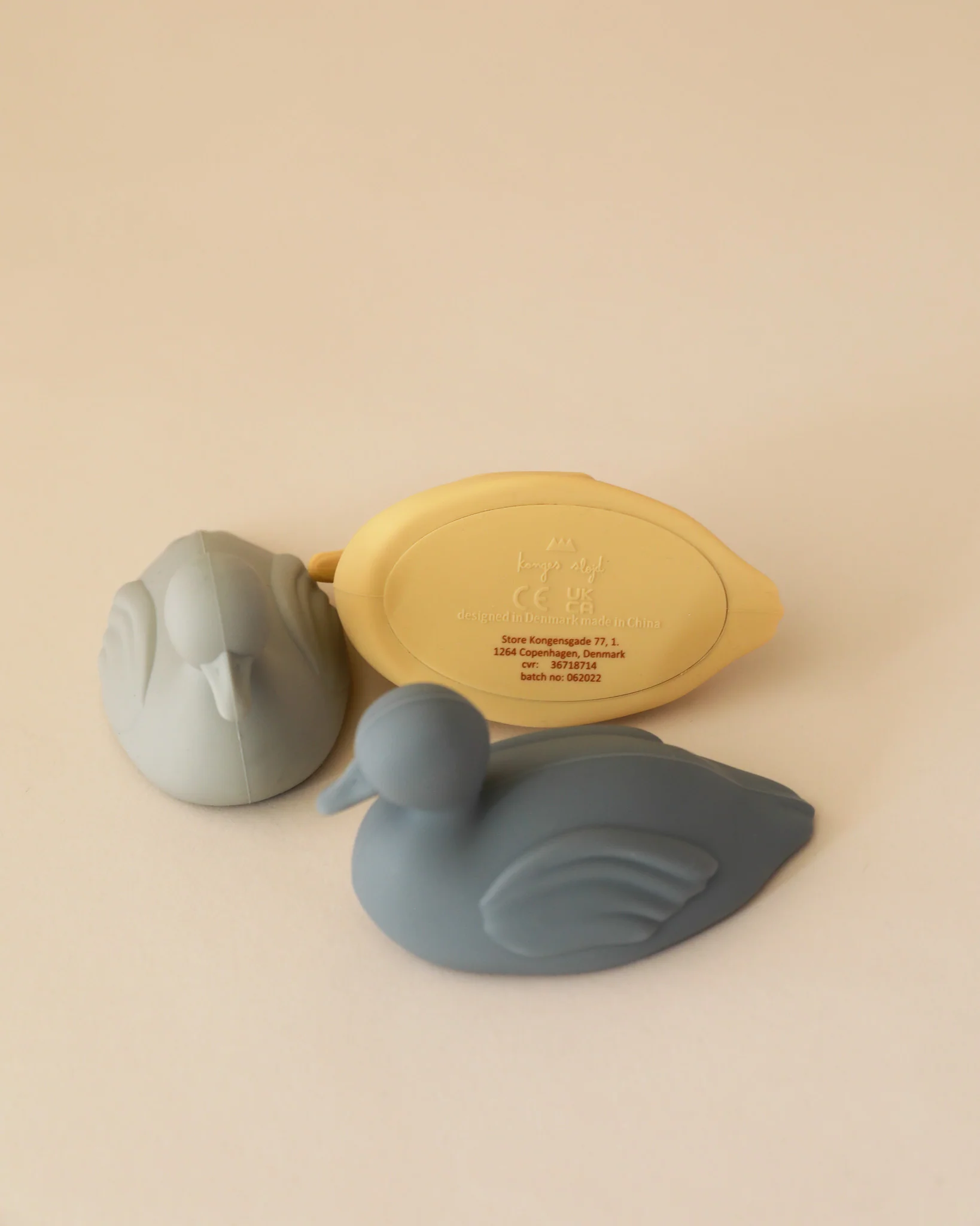 Silicone Bath Toy | Ducks - Quarry Mix (pack of 3) - Image 3