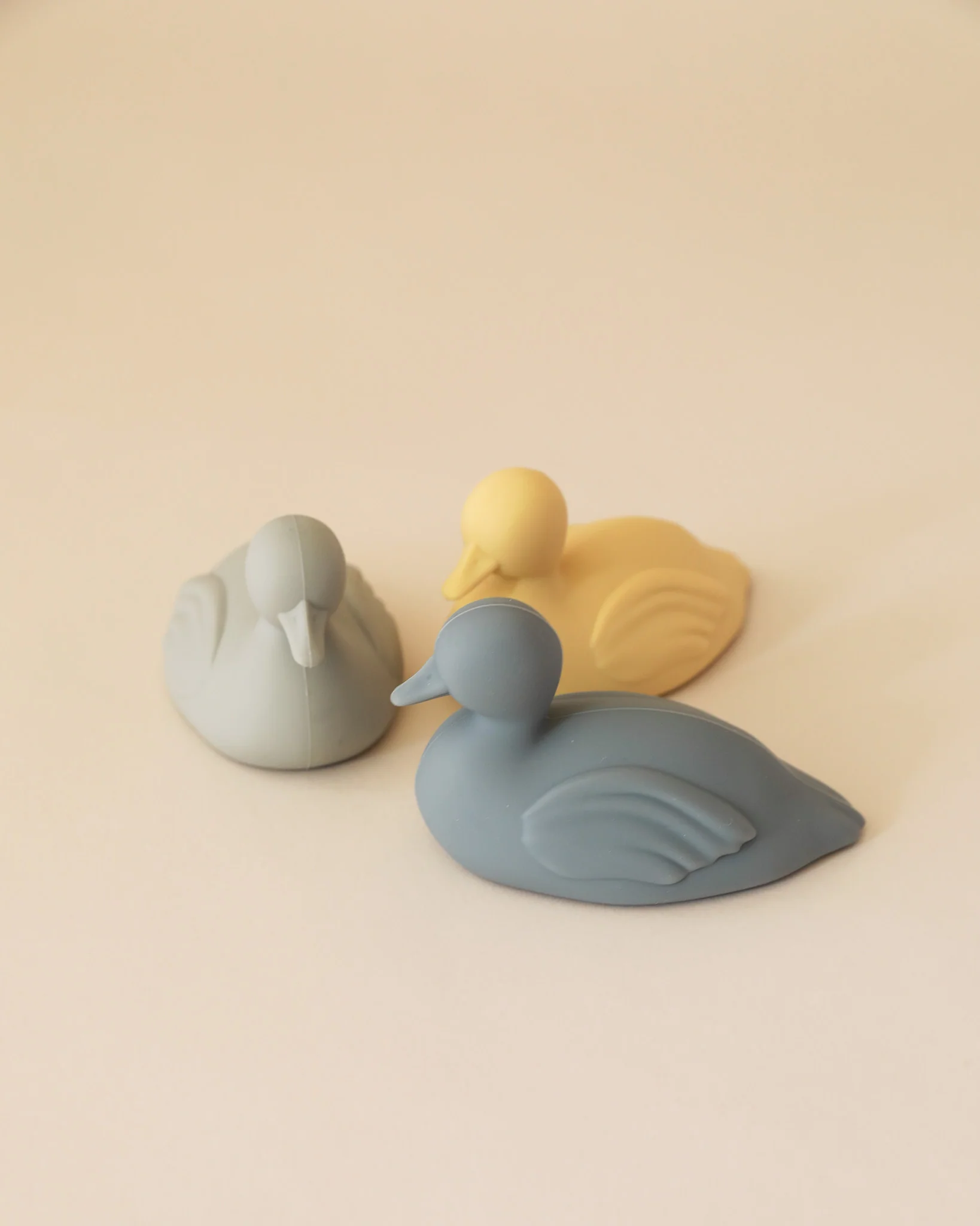 Silicone Bath Toy | Ducks - Quarry Mix (pack of 3) - Image 4