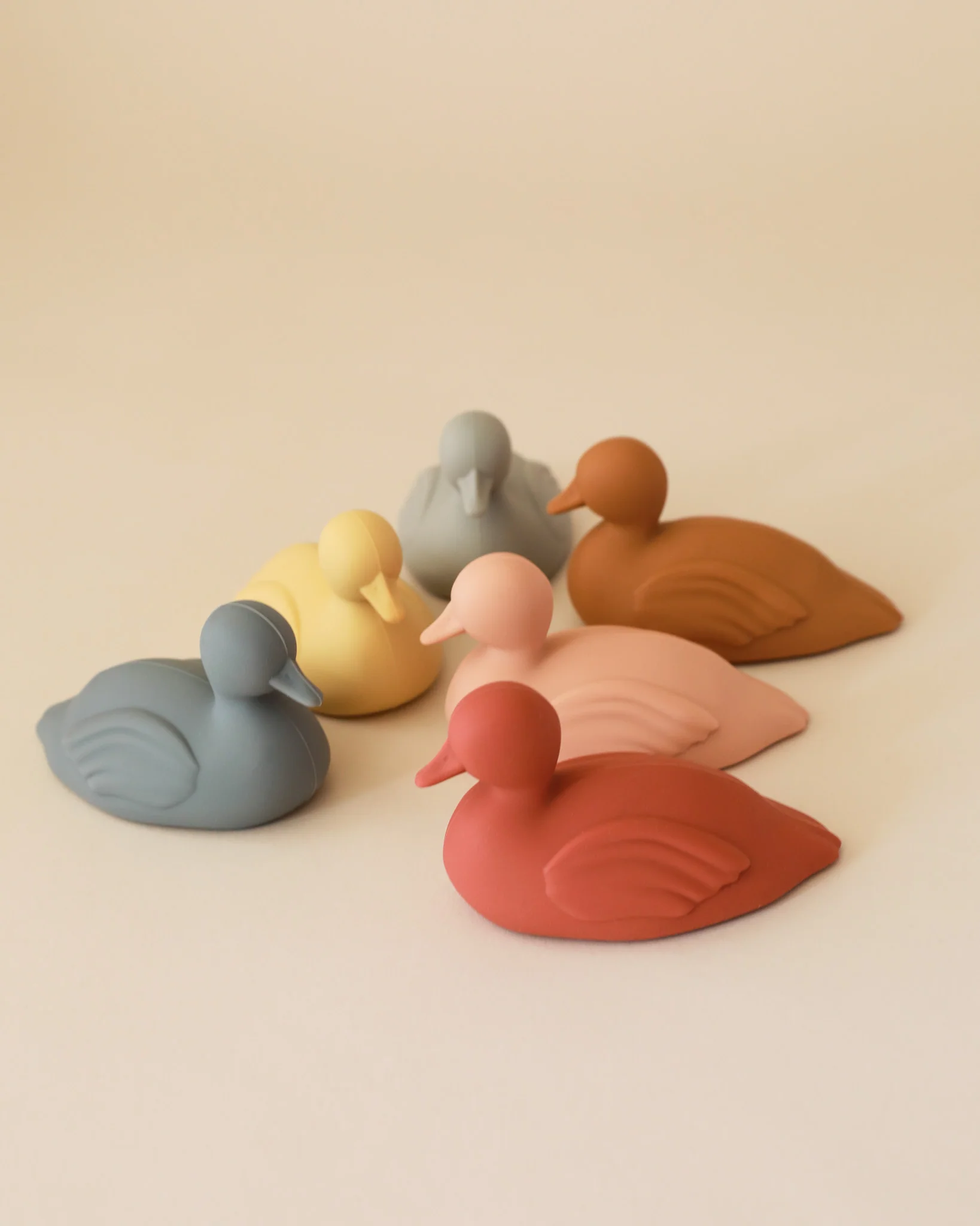 Silicone Bath Toy | Ducks - Quarry Mix (pack of 3) - Image 5