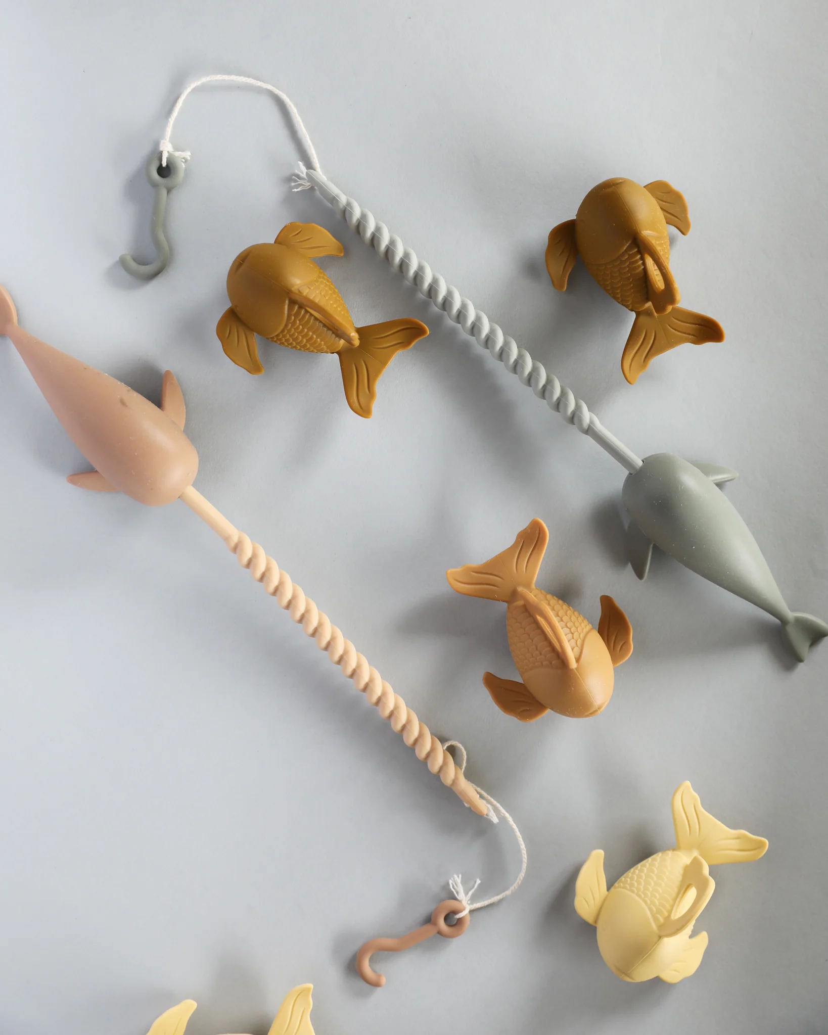 Silicone Water Toy | Fishing Play Set - Image 2
