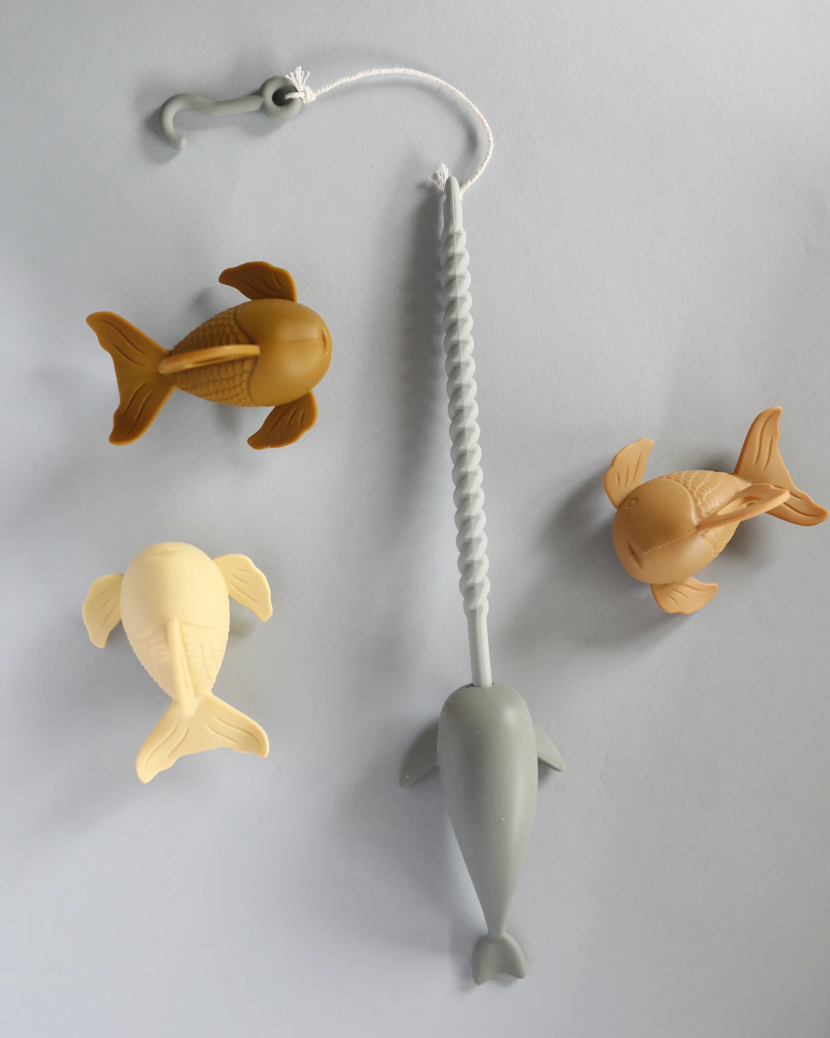 Silicone Water Toy | Fishing Play Set - Image 3