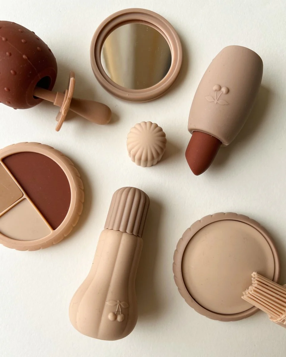 Konges Sloejd | Silicone Makeup Play Set - Image 2