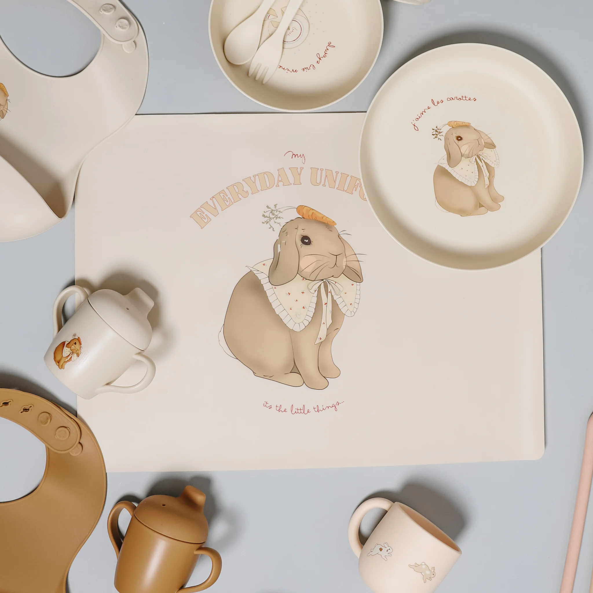 Silicone Placemat - Bunny - Image 2