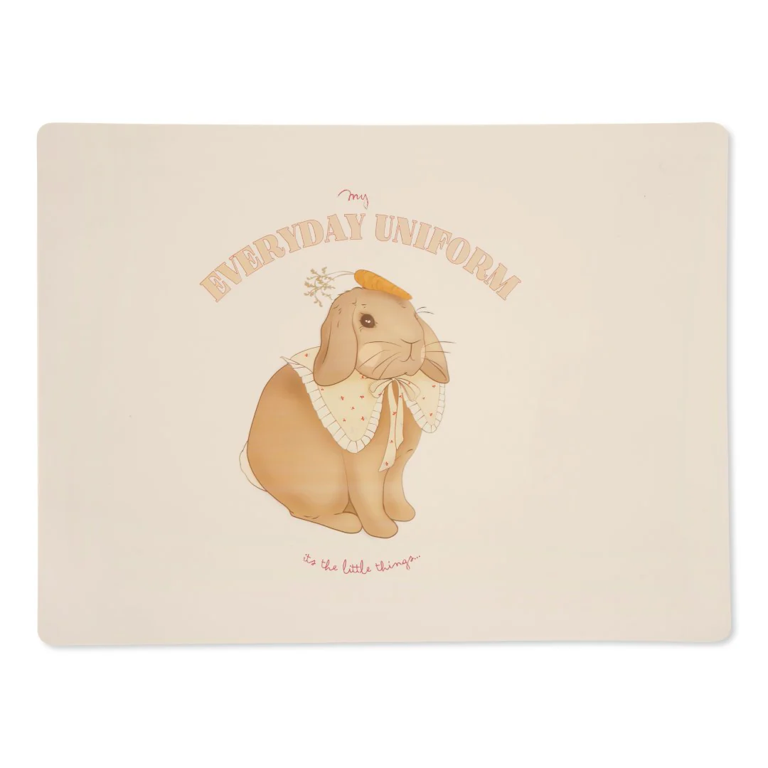 Silicone Placemat - Bunny - Image 3