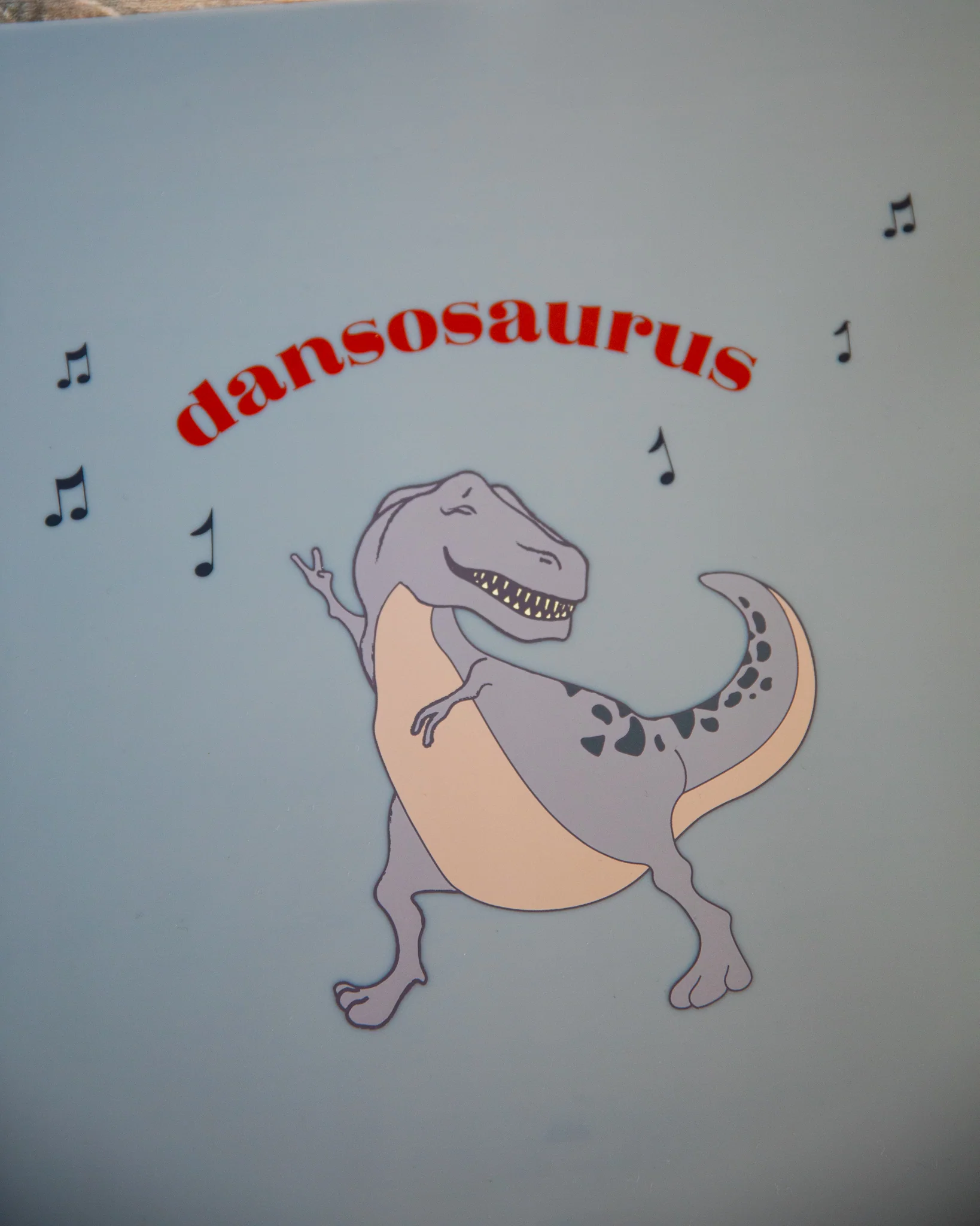 Silicone Placemat - Dancing Dino - Image 3