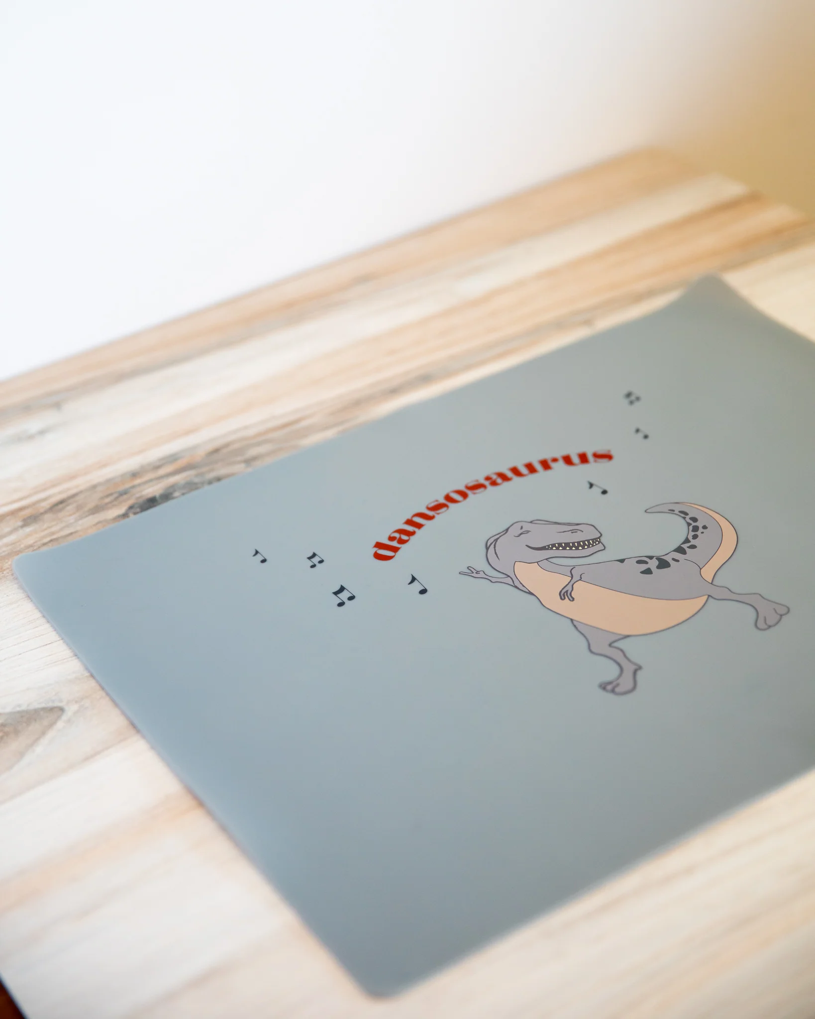 Silicone Placemat - Dancing Dino - Image 4