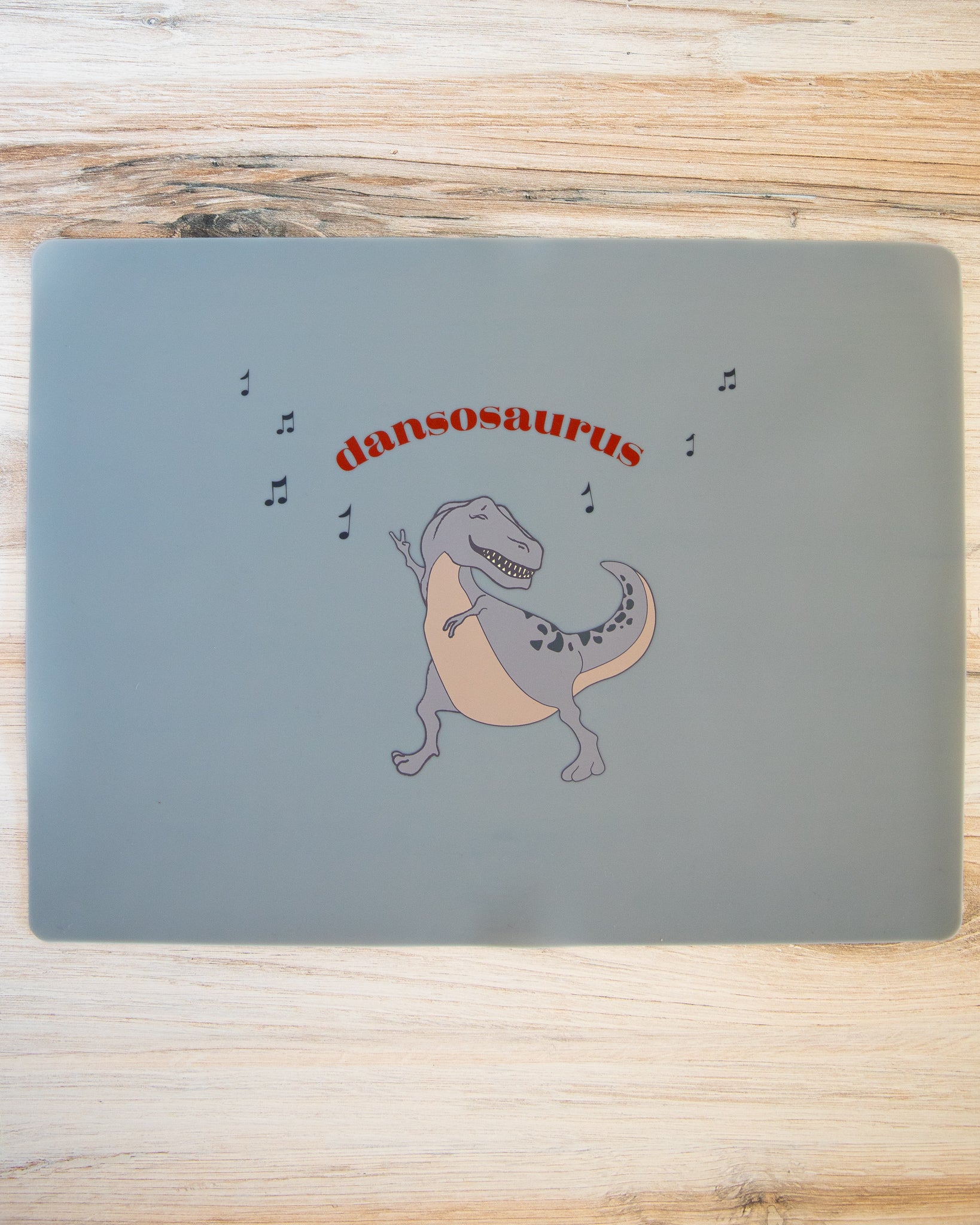 Silicone Placemat - Dancing Dino - Image 5