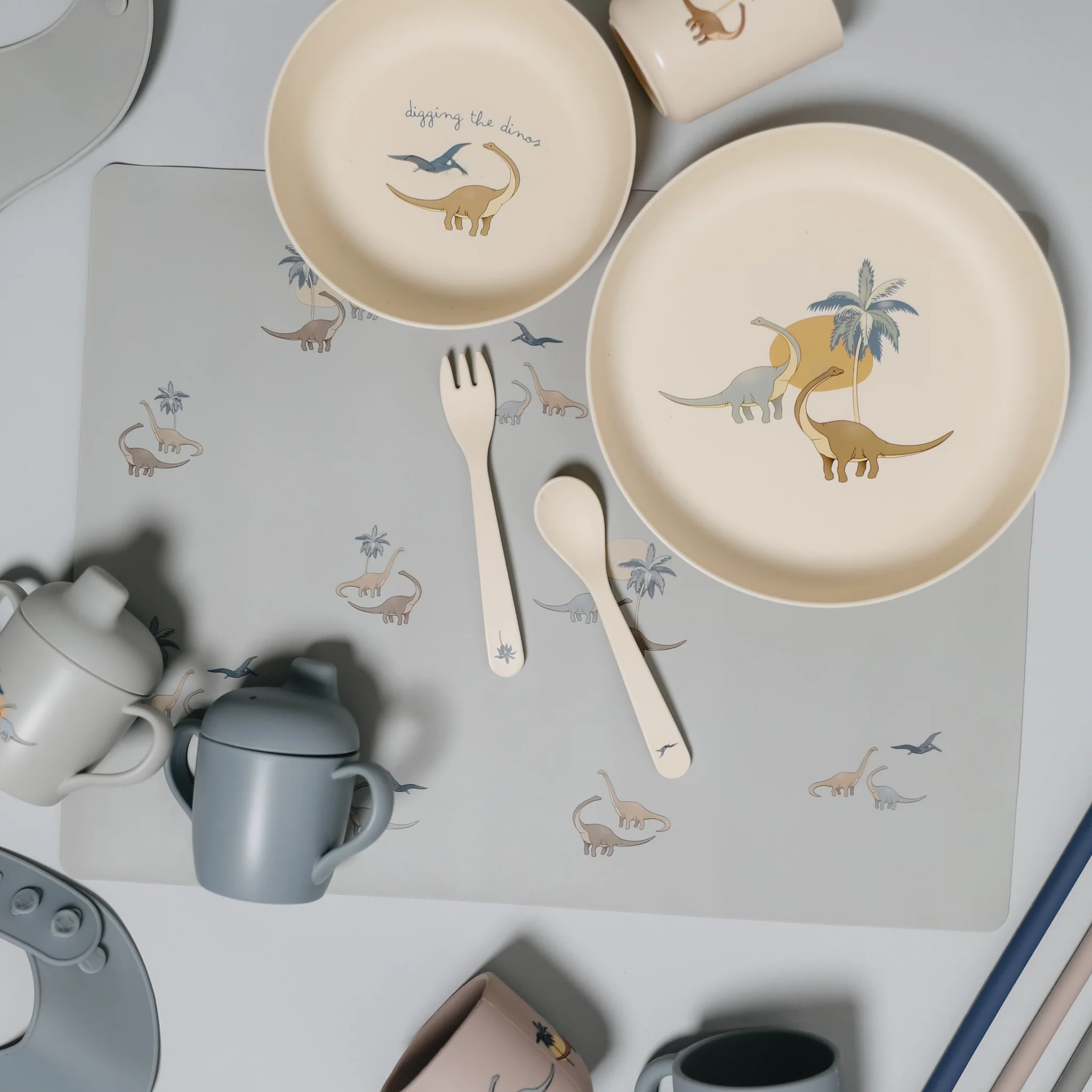 Silicone Placemat - Dino - Image 2