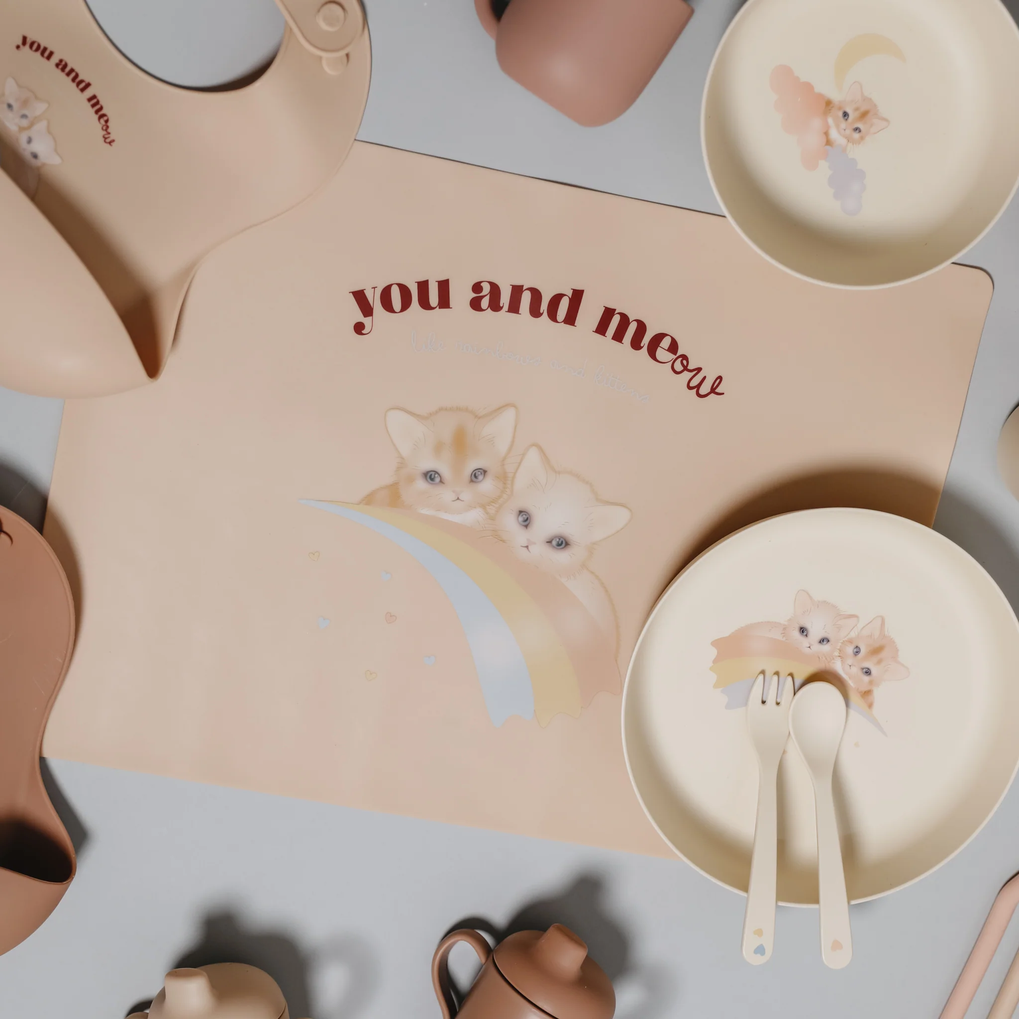 Silicone Placemat - Kitty - Image 2
