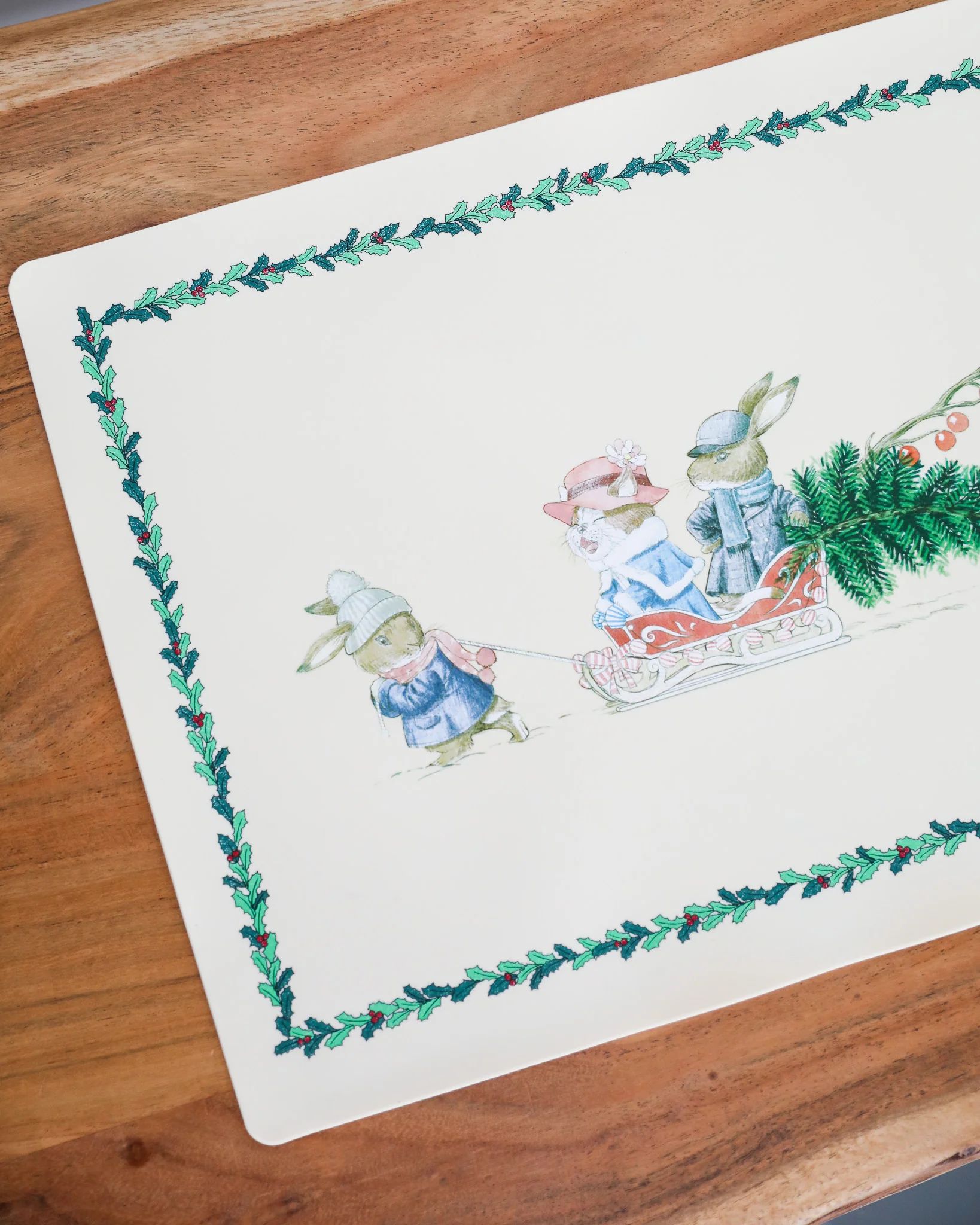 Silicone Placemat - Merry Christmas - Image 2