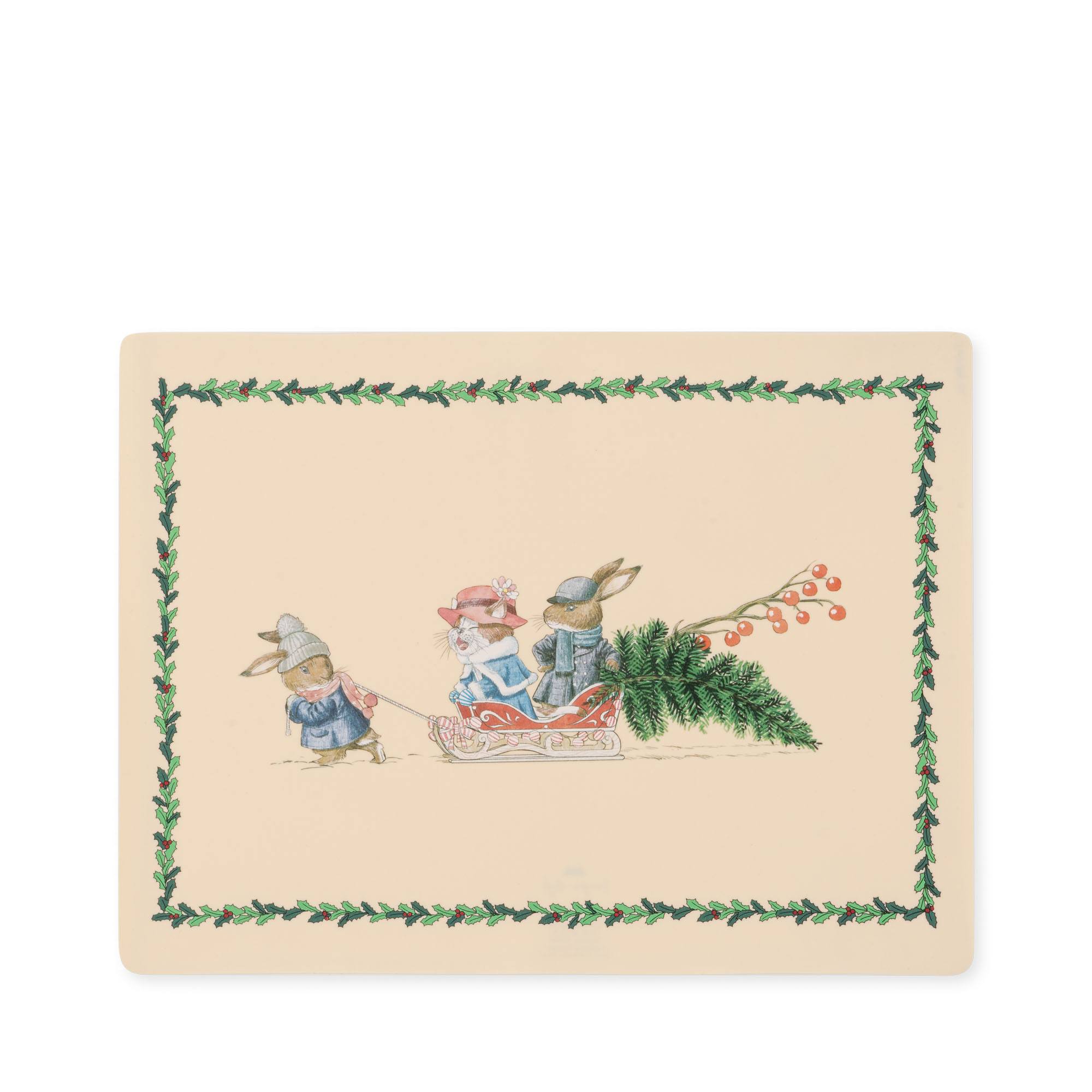 Silicone Placemat - Merry Christmas - Image 4