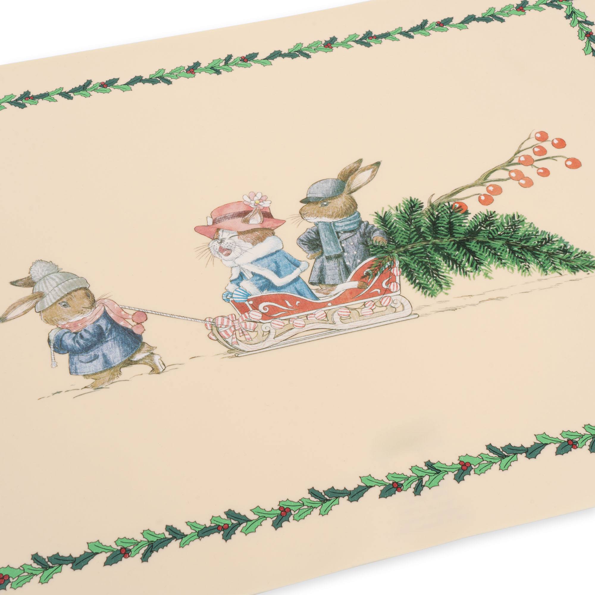 Silicone Placemat - Merry Christmas - Image 5