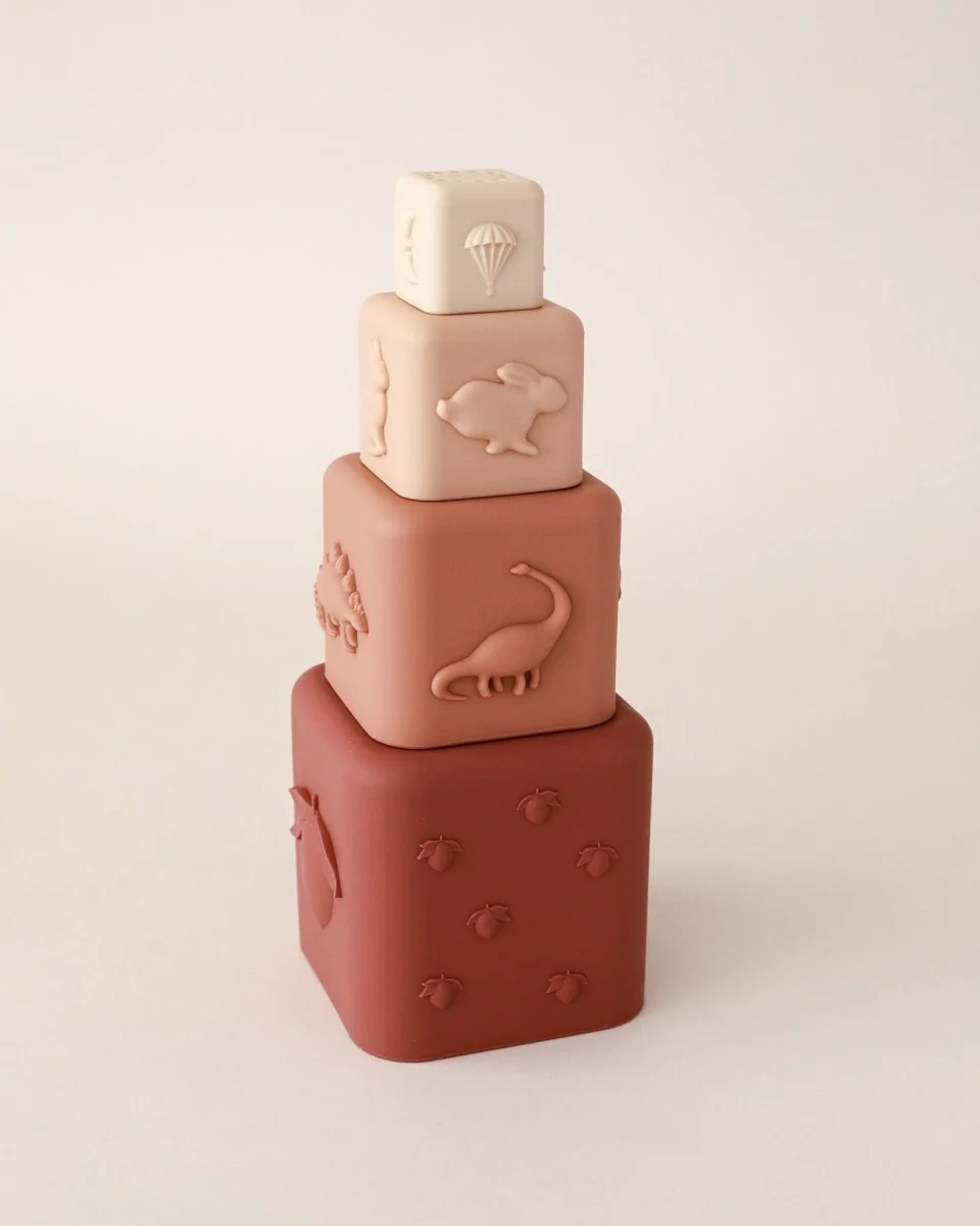 Konges Sloejd | Silicone Stacking Tower - Image 10