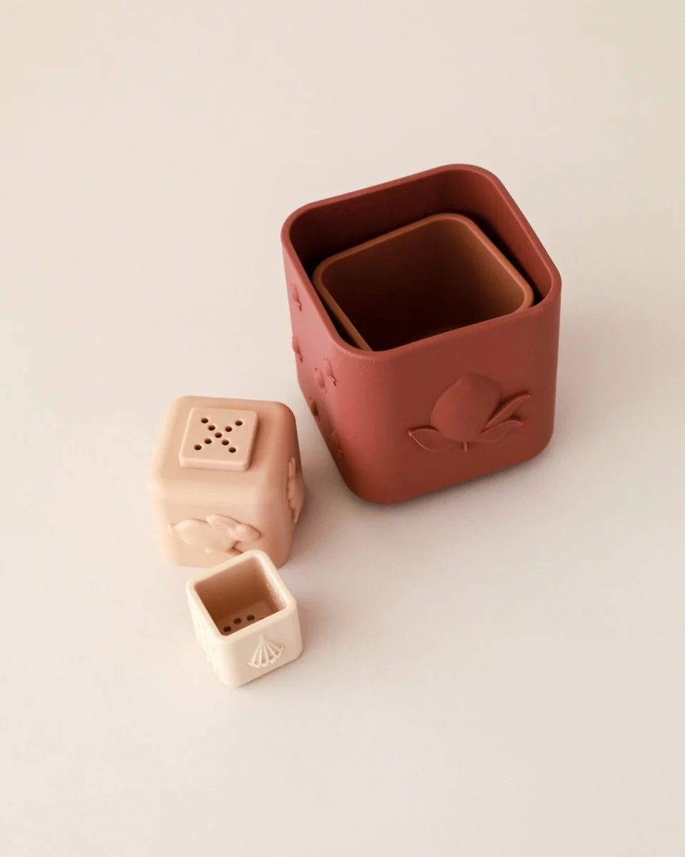 Konges Sloejd | Silicone Stacking Tower - Image 12