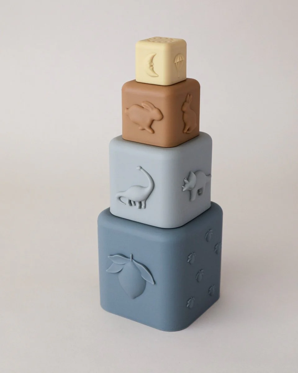 Konges Sloejd | Silicone Stacking Tower - Image 13