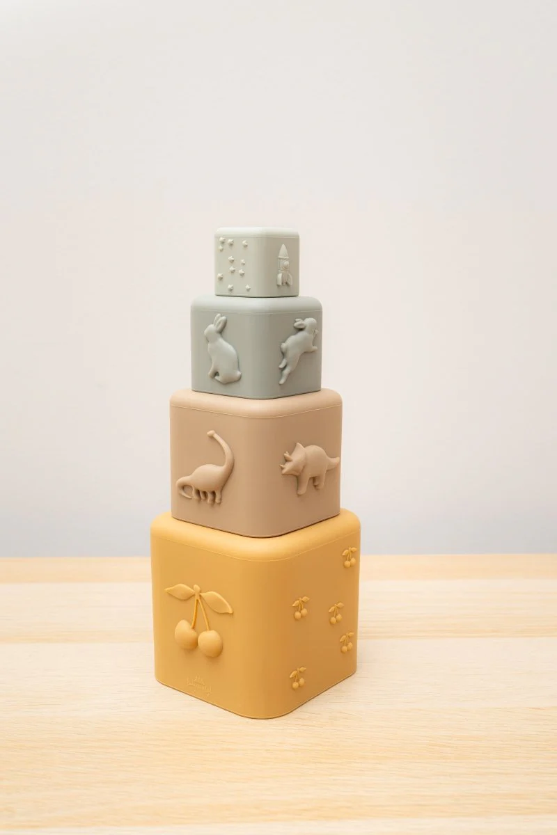 Konges Sloejd | Silicone Stacking Tower - Image 5