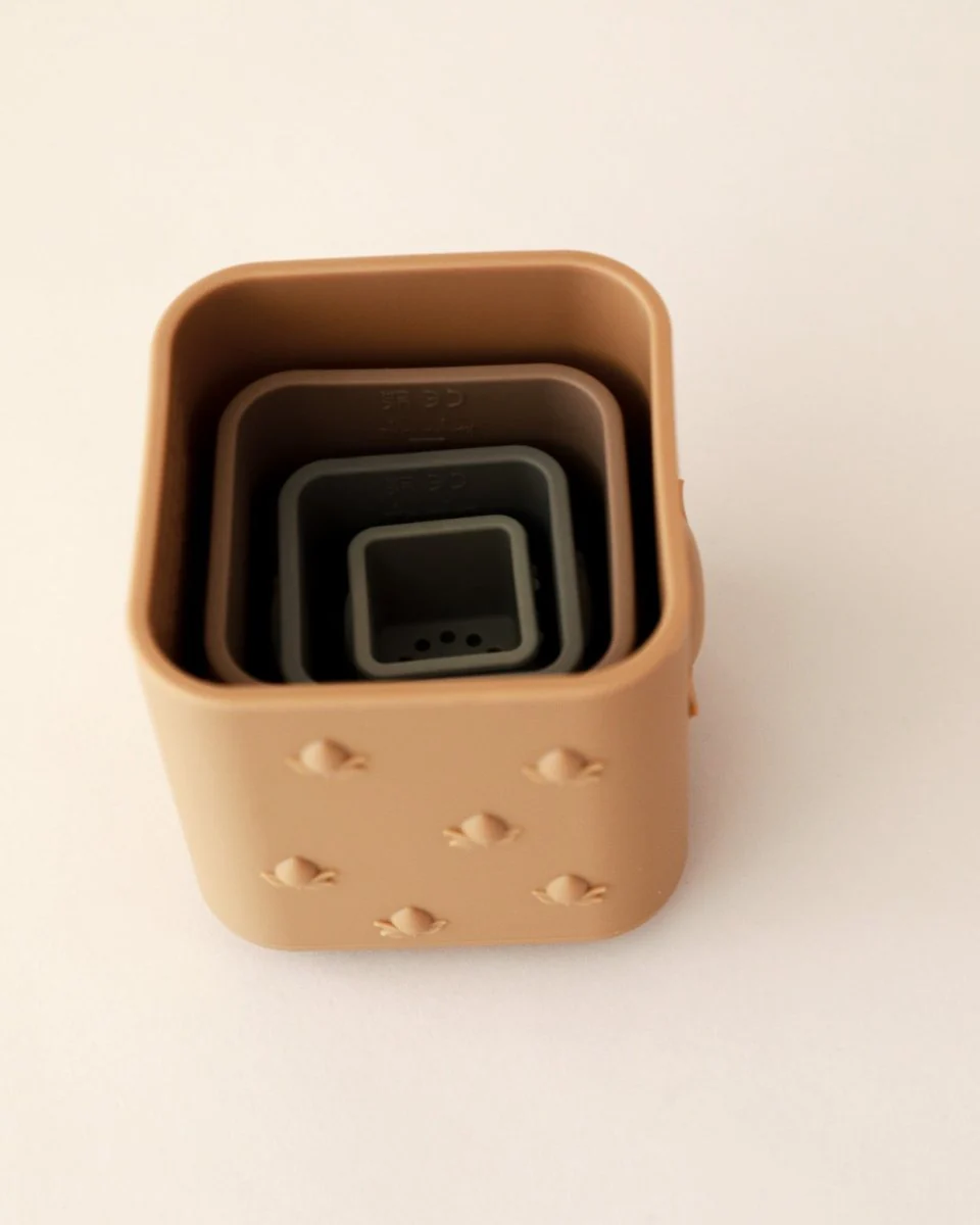 Konges Sloejd | Silicone Stacking Tower - Image 8