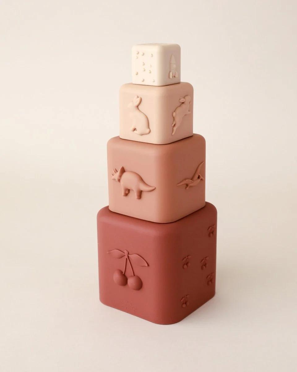 Konges Sloejd | Silicone Stacking Tower - Image 9