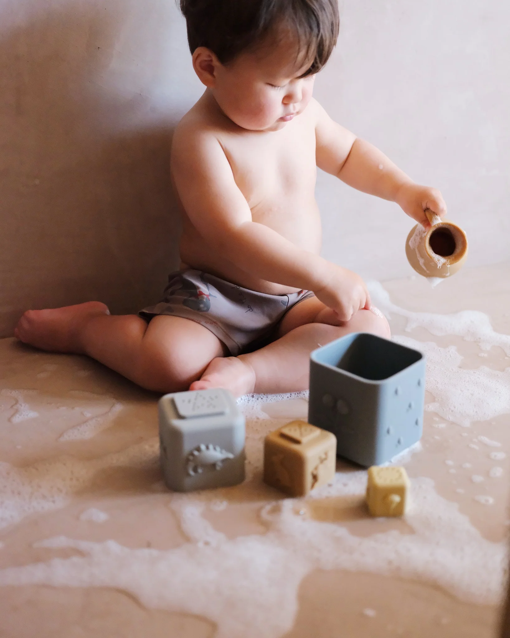 Silicone Stacking Tower Baby Toy - Image 2