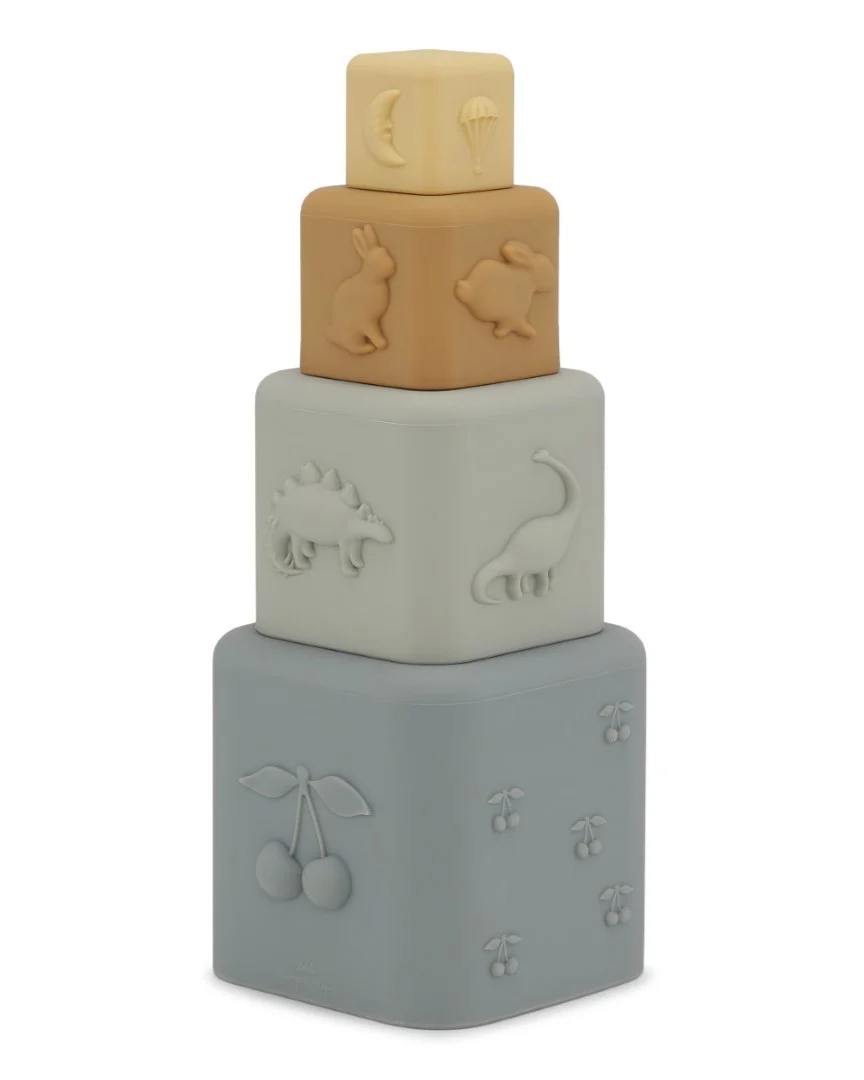 Silicone Stacking Tower Baby Toy - Image 3