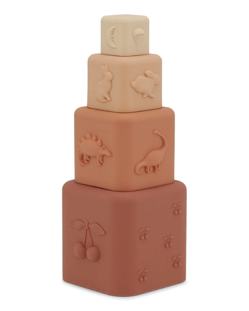 Silicone Stacking Tower Baby Toy - Image 4