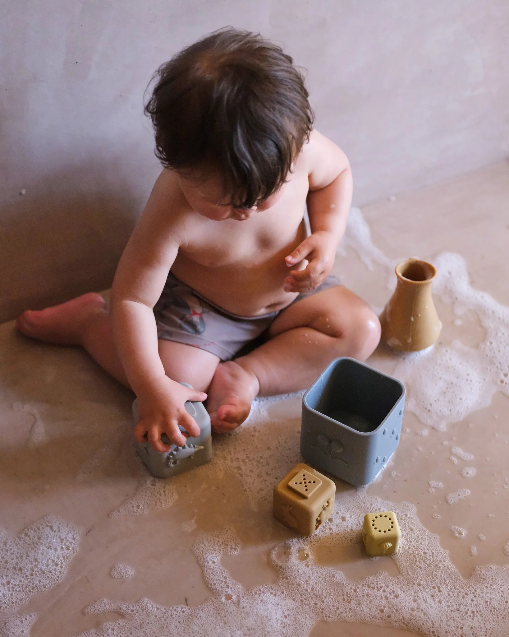 Silicone Stacking Tower Baby Toy - Image 5