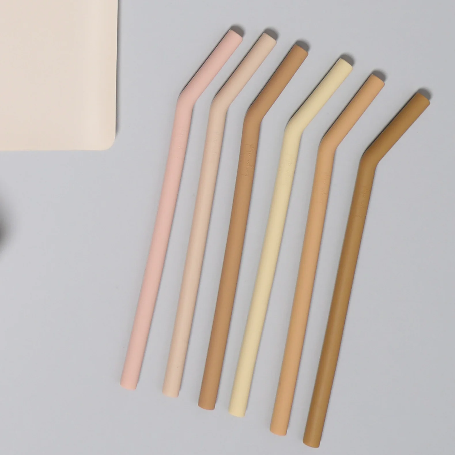 Silicone Straws (6 pack) - Image 2