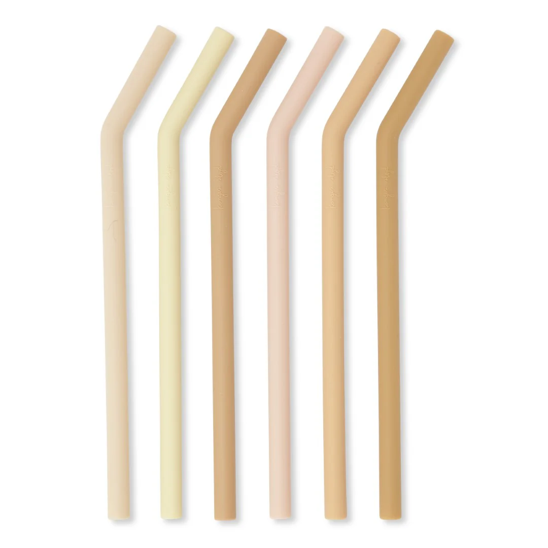 Silicone Straws (6 pack) - Image 3