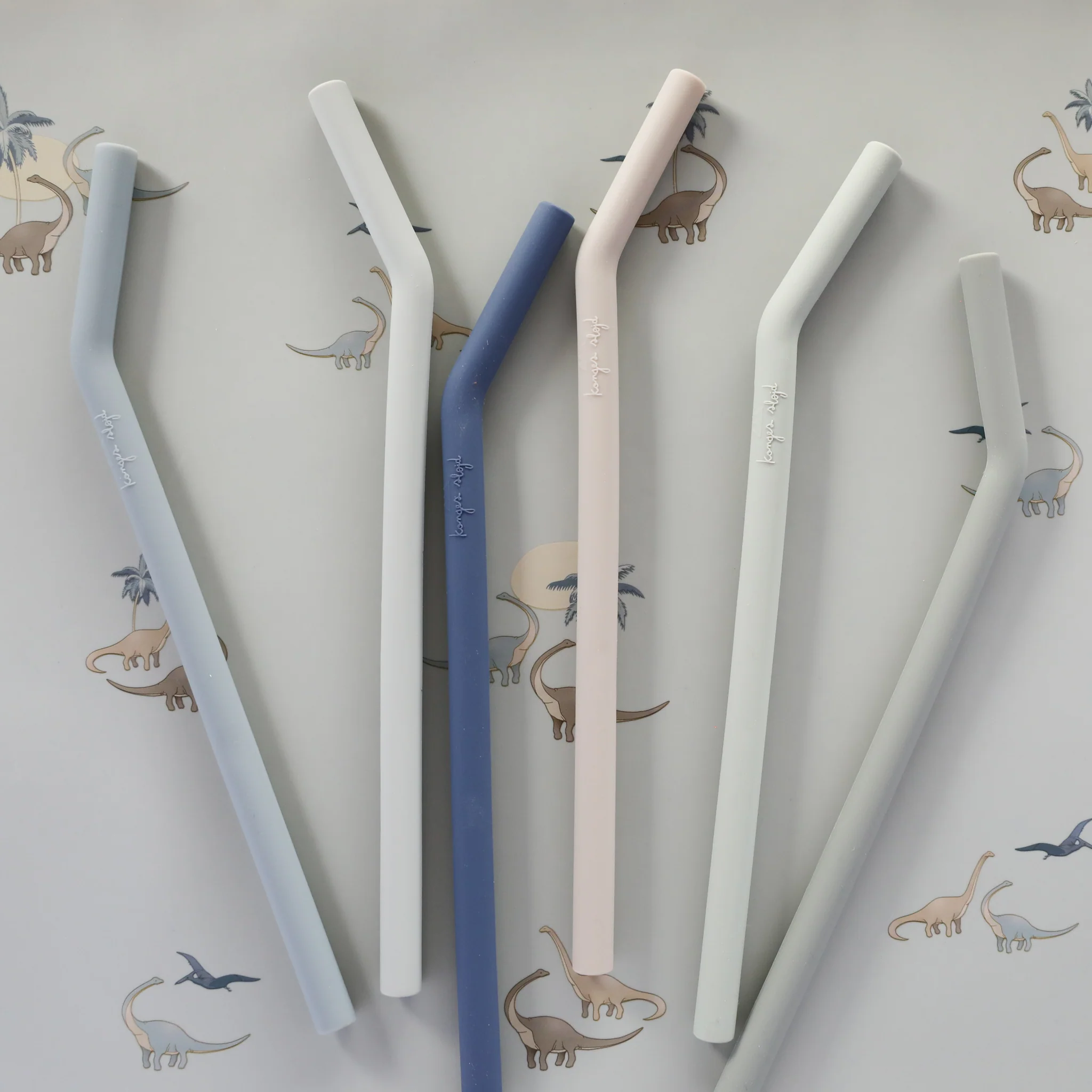 Silicone Straws (6 pack) - Image 4