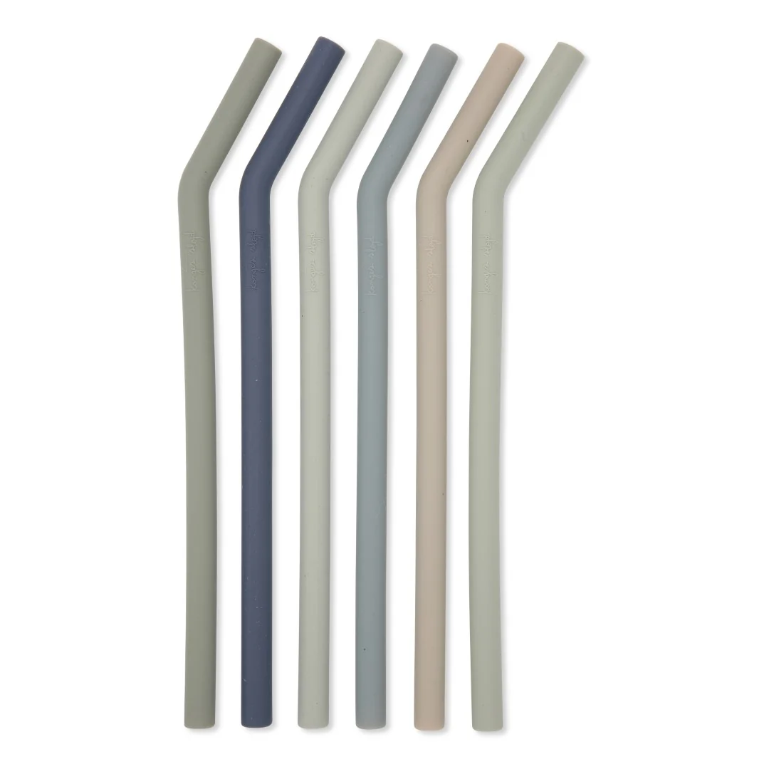 Silicone Straws (6 pack) - Image 5