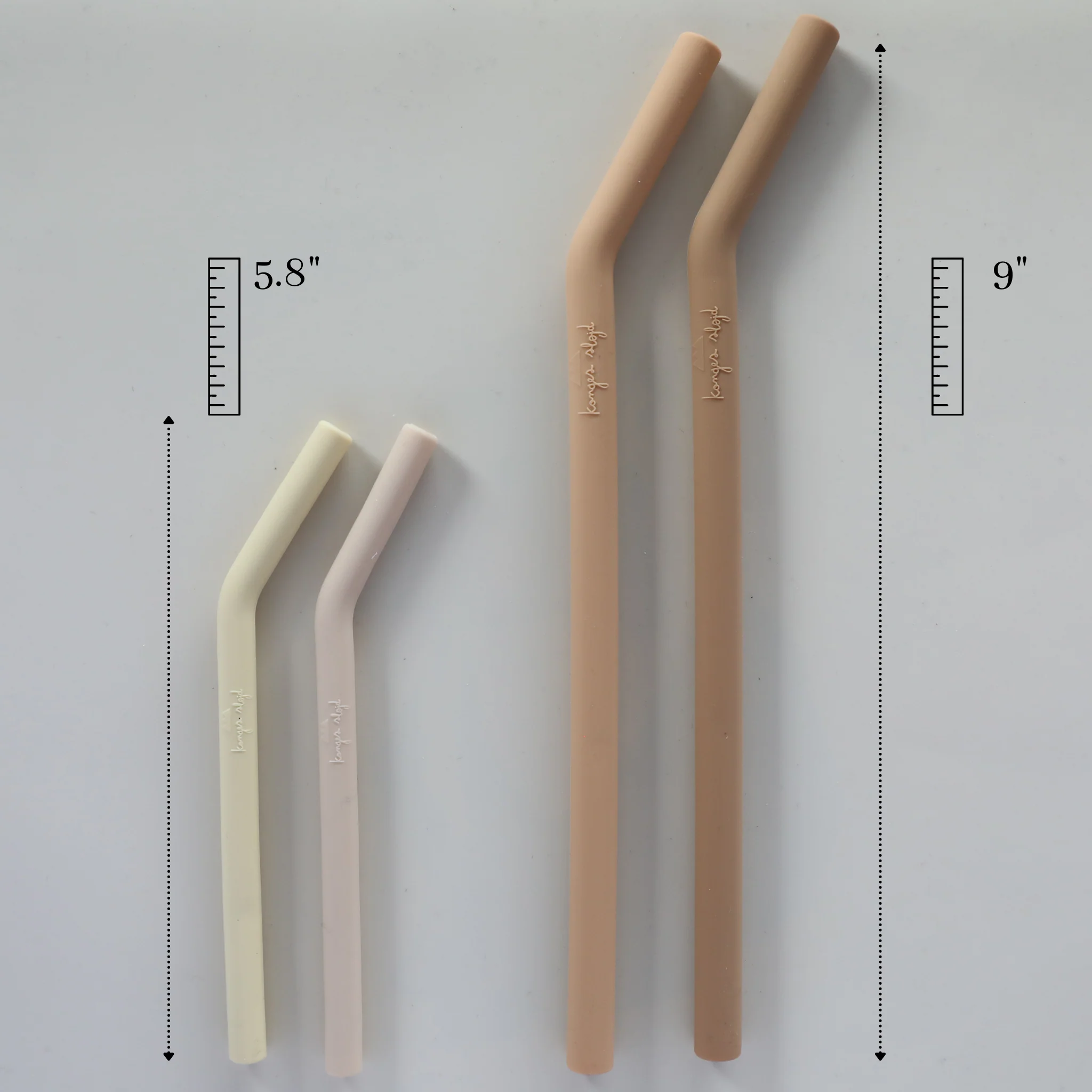 Silicone Straws (6 pack) - Image 6