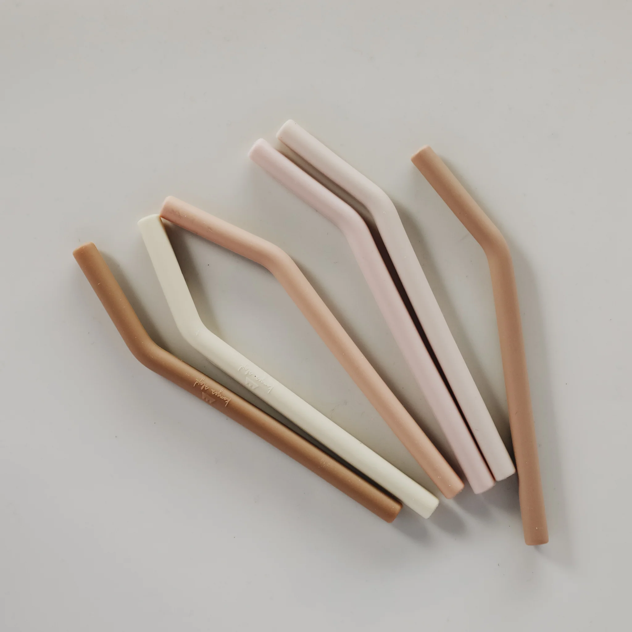 Silicone Straws (6 pack) - Mini - Image 4