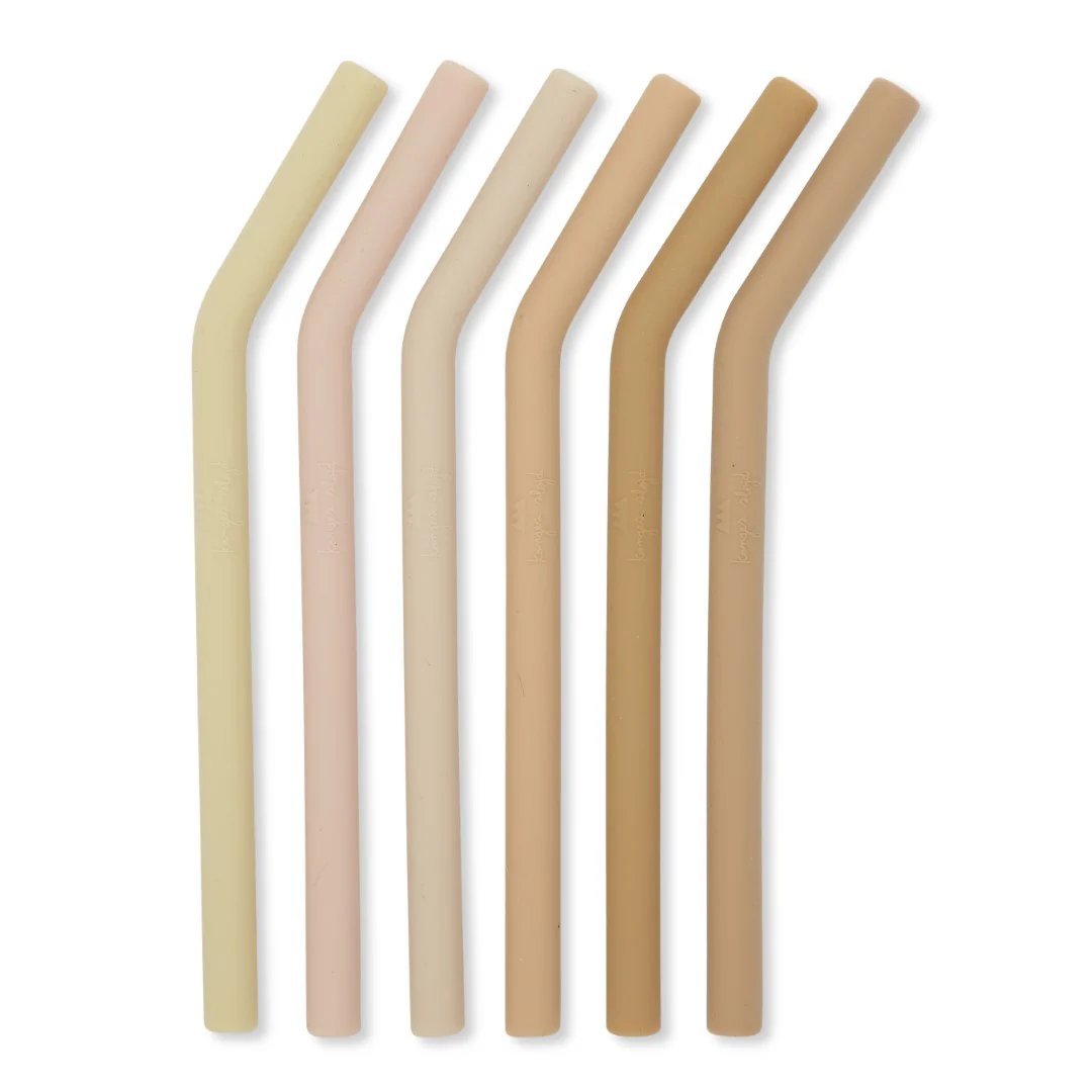 Silicone Straws (6 pack) - Mini - Image 5