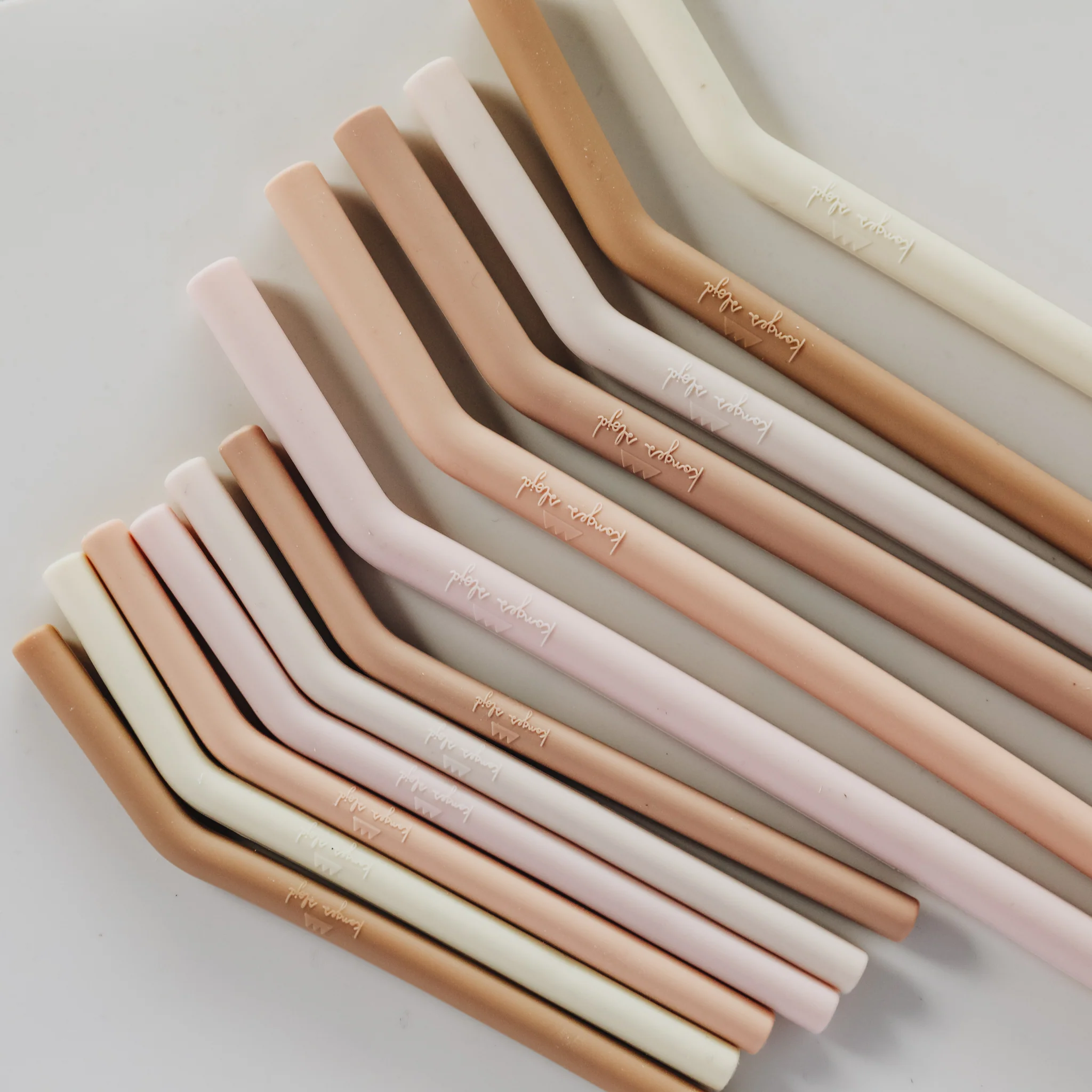 Silicone Straws (6 pack) - Mini - Image 7