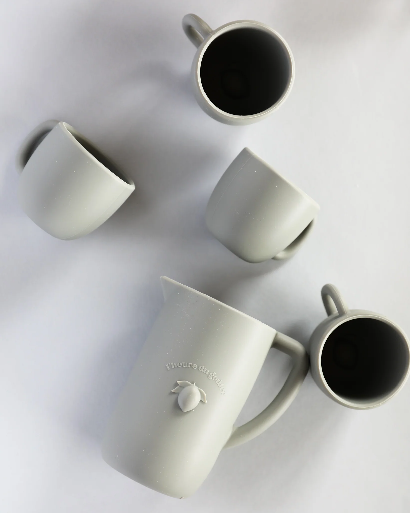 Mini Silicone Tea Party Play Set - Image 2