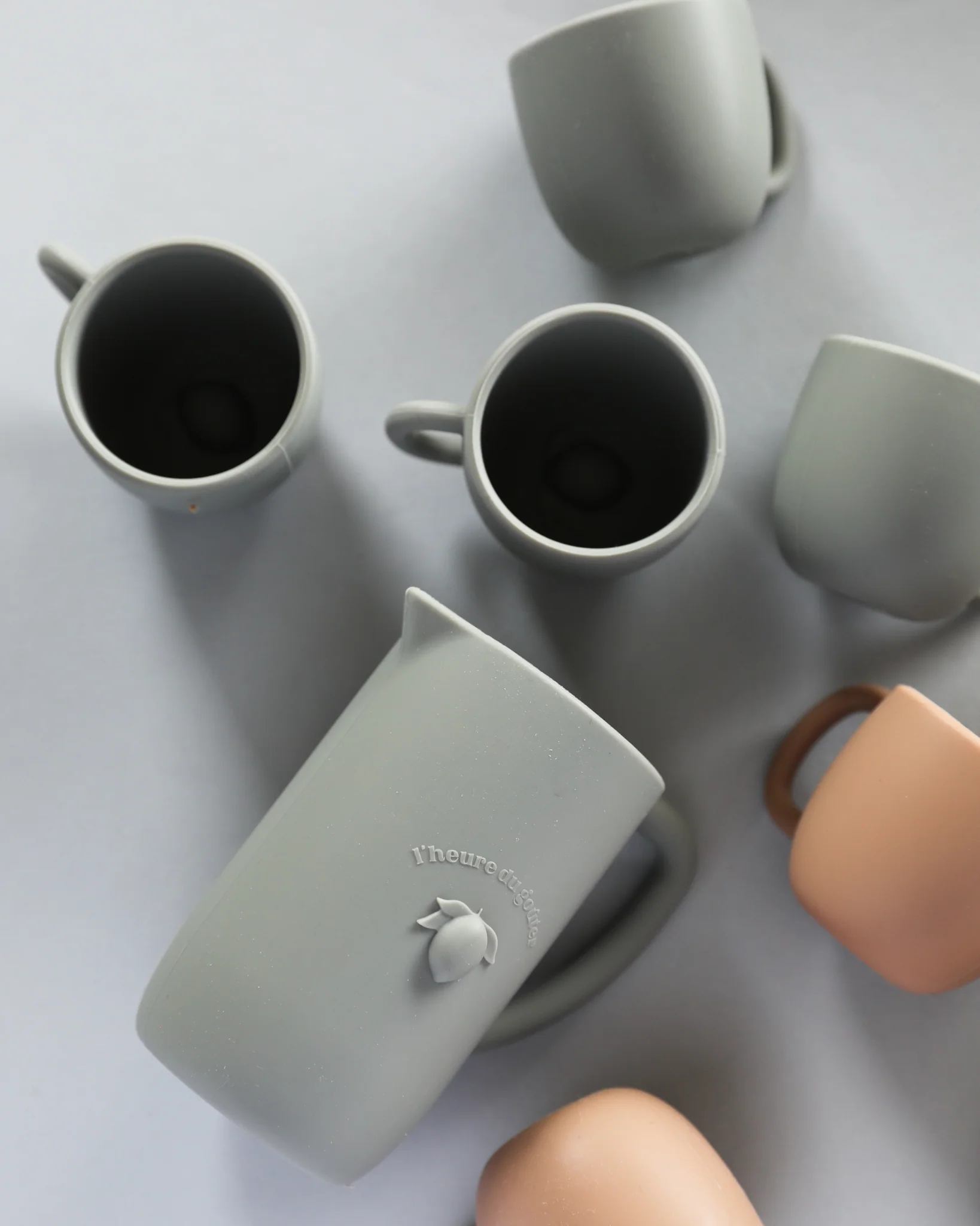 Mini Silicone Tea Party Play Set - Image 3