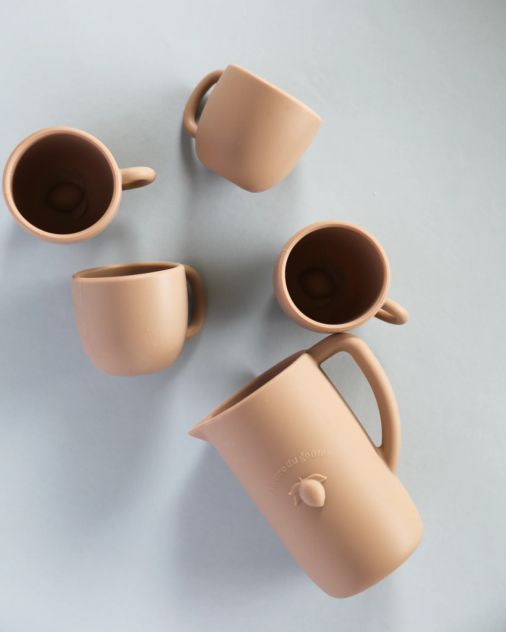 Mini Silicone Tea Party Play Set - Image 4