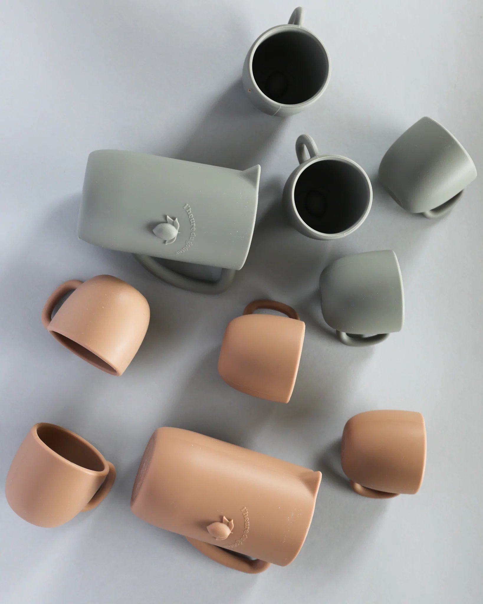 Mini Silicone Tea Party Play Set - Image 6