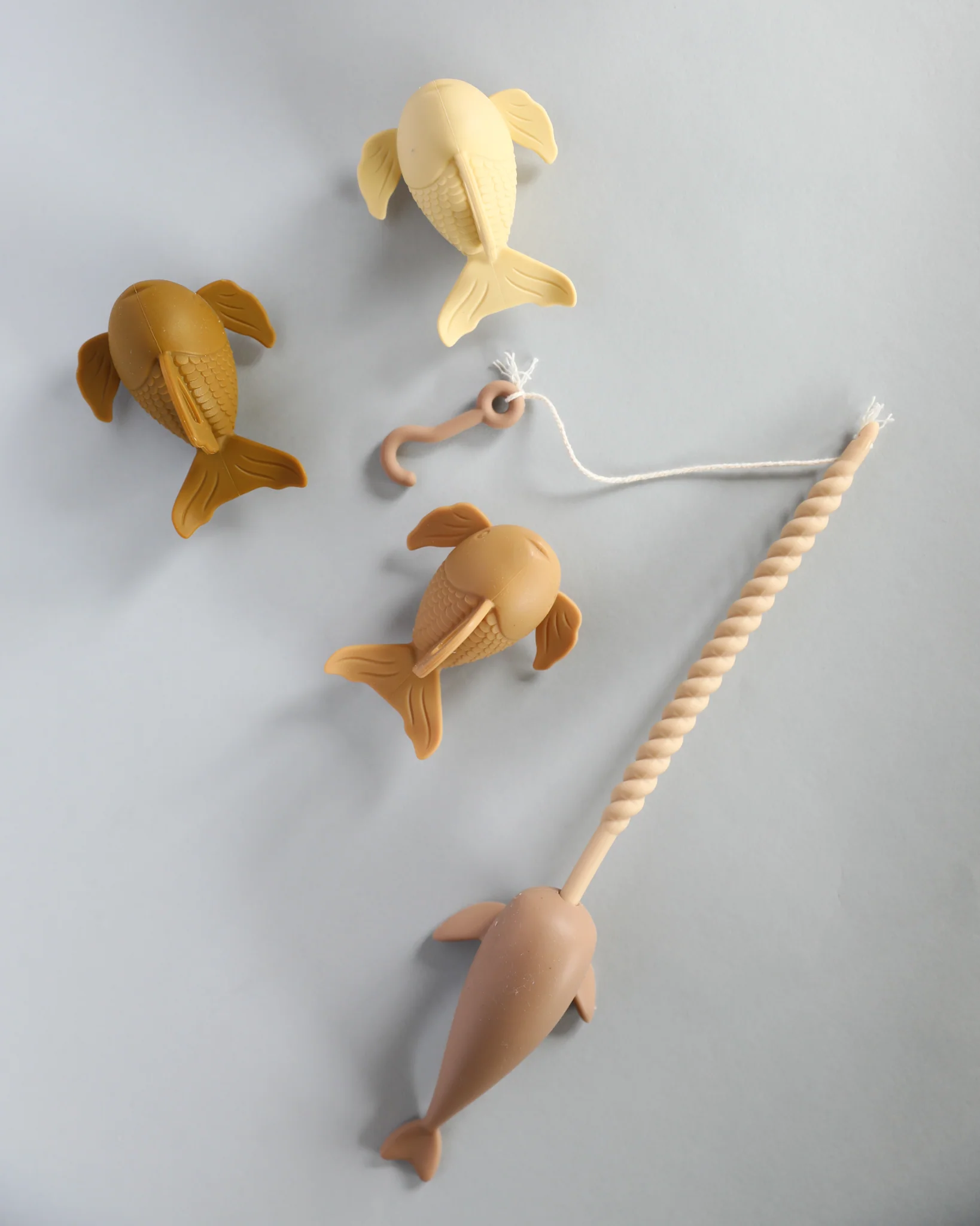 Silicone Water Toy | Fishing Play Set - Image 5