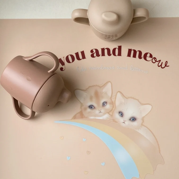 Sippy Cup (2 pack) - Kitty - Image 3