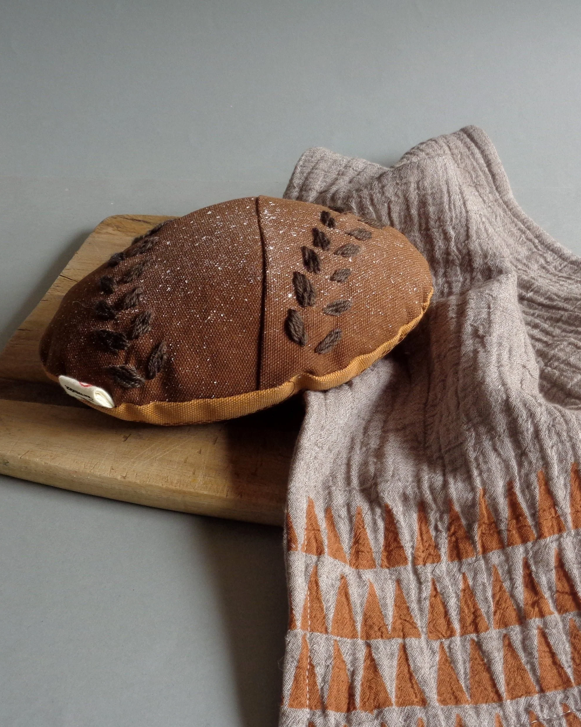 Soft Play Food Set - Bread and Towel Set - Image 4