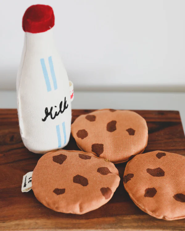 Soft Play Food Set - Cookies and Milk: Complete Danish Bakery Experience - Image 2