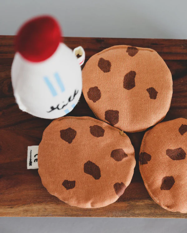 Soft Play Food Set - Cookies and Milk: Complete Danish Bakery Experience - Image 3