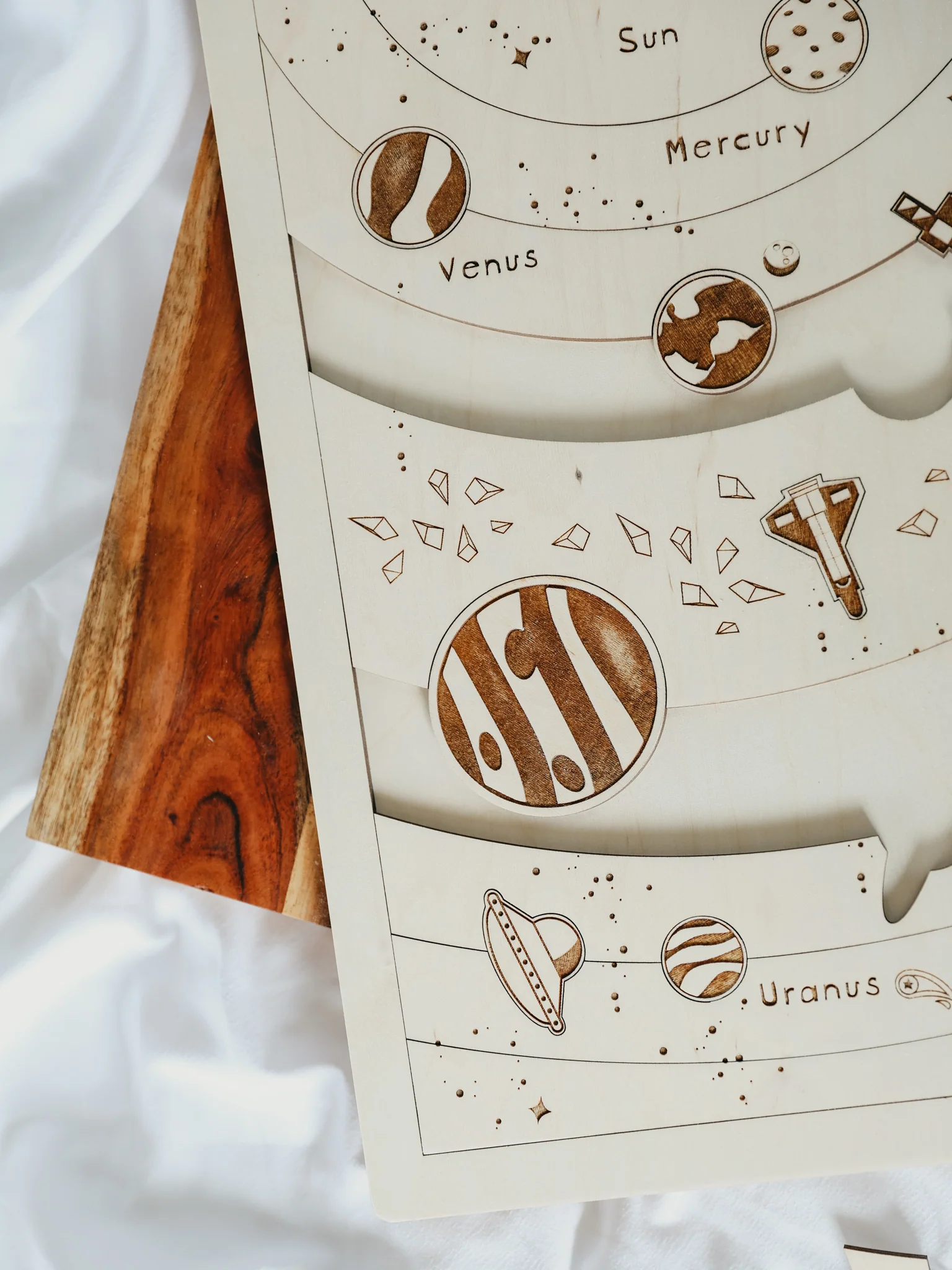 Solar System Wooden Puzzle - Image 5