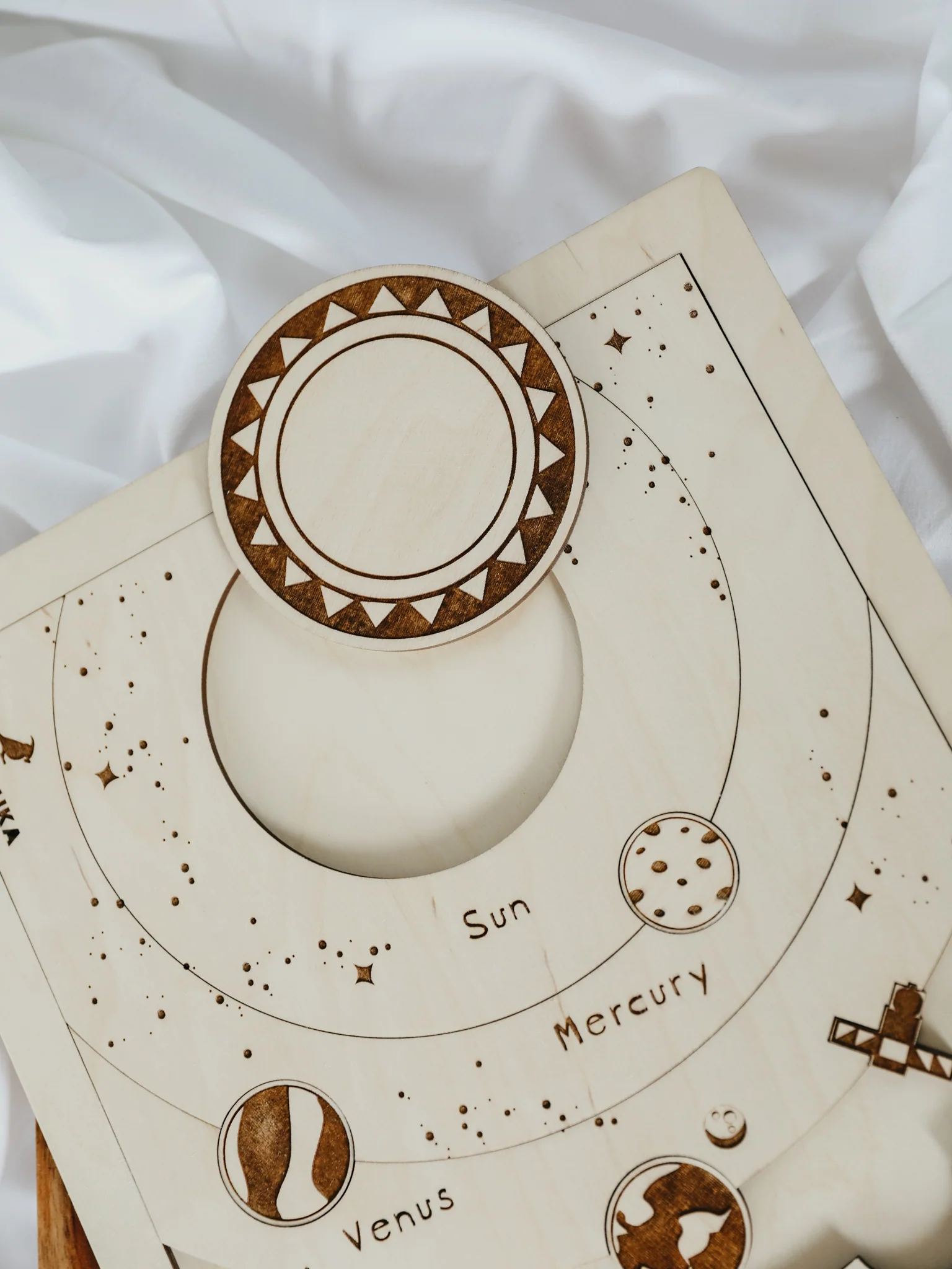 Solar System Wooden Puzzle - Image 6