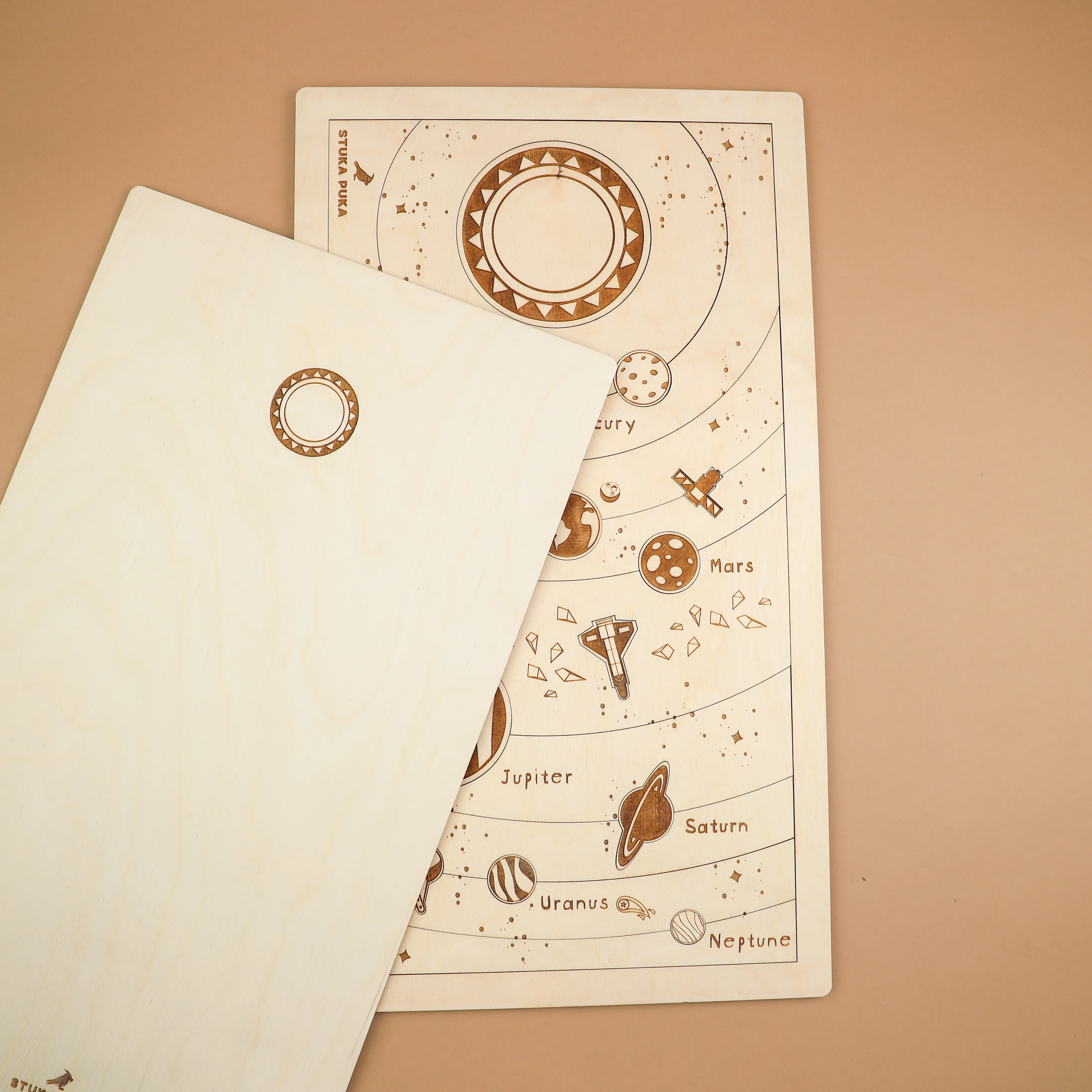 Solar System Wooden Puzzle - Image 7
