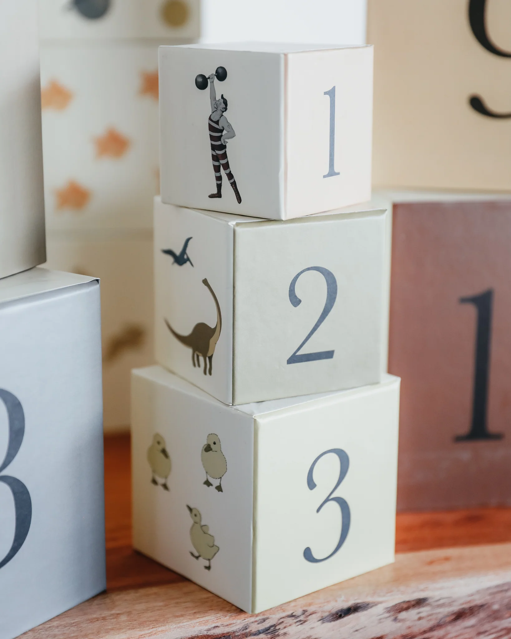 Stacking Counting Boxes - Image 2