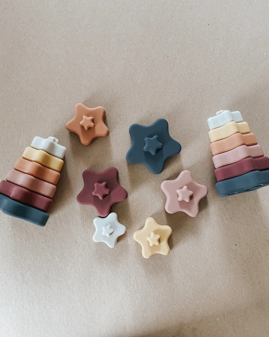 Star Silicone Teething Stacker - Image 3