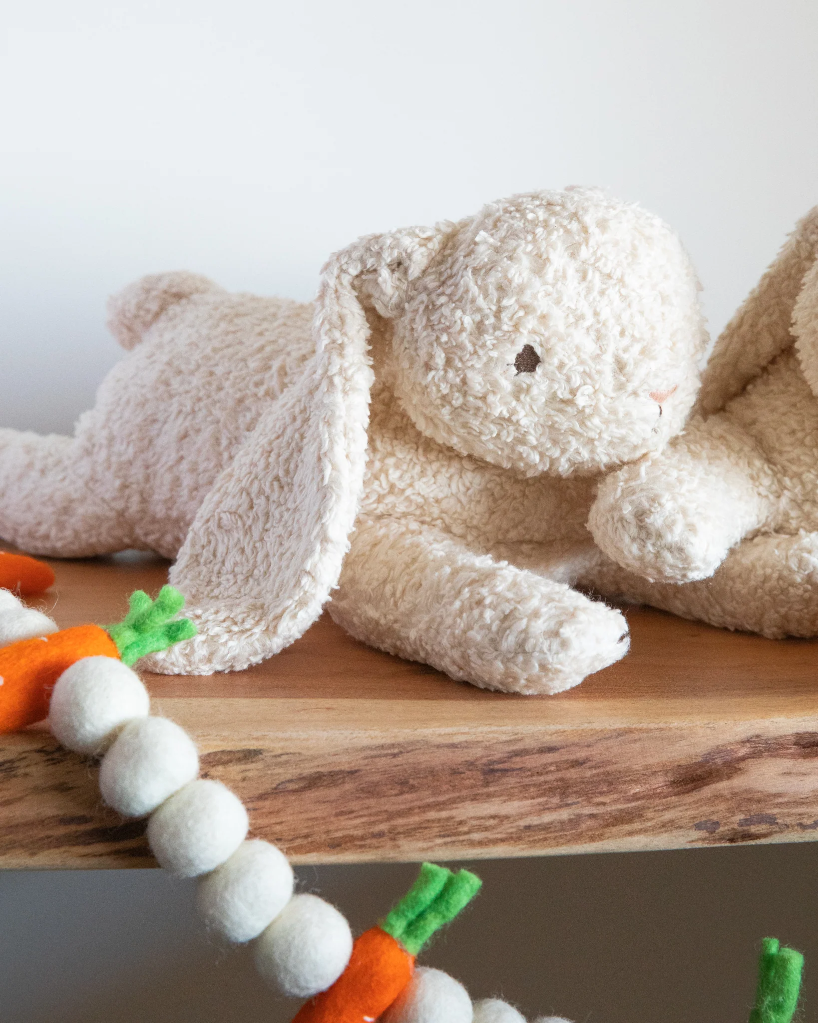 Stuffed Teddy Bunny - Image 2