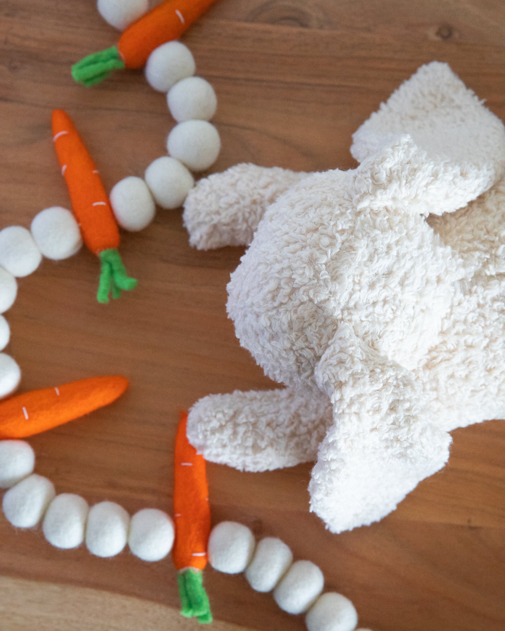 Stuffed Teddy Bunny - Image 6